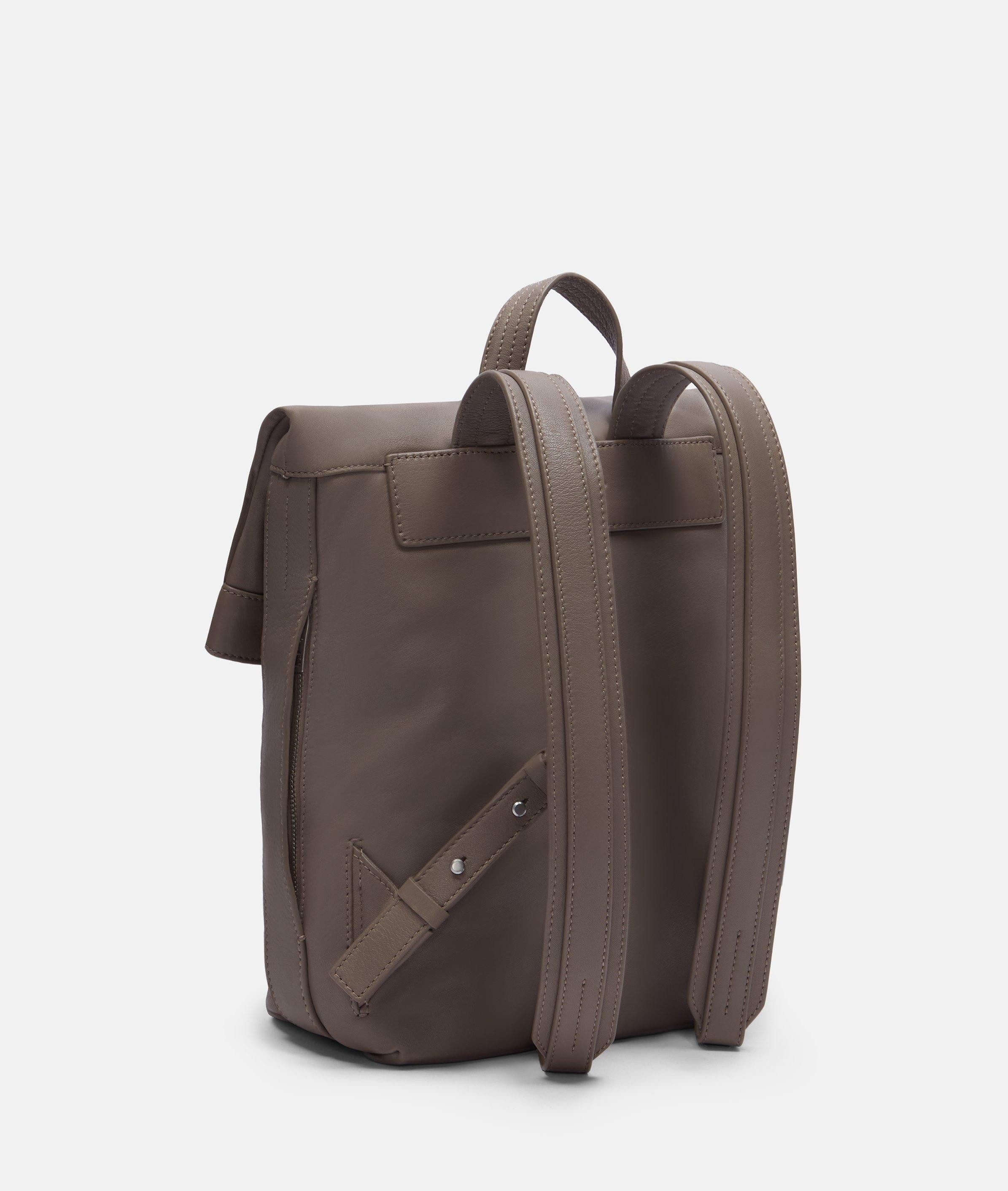 Liebeskind Berlin Rucksack Elvira Rucksack M, Geäumiger Backpack aus Schafsleder