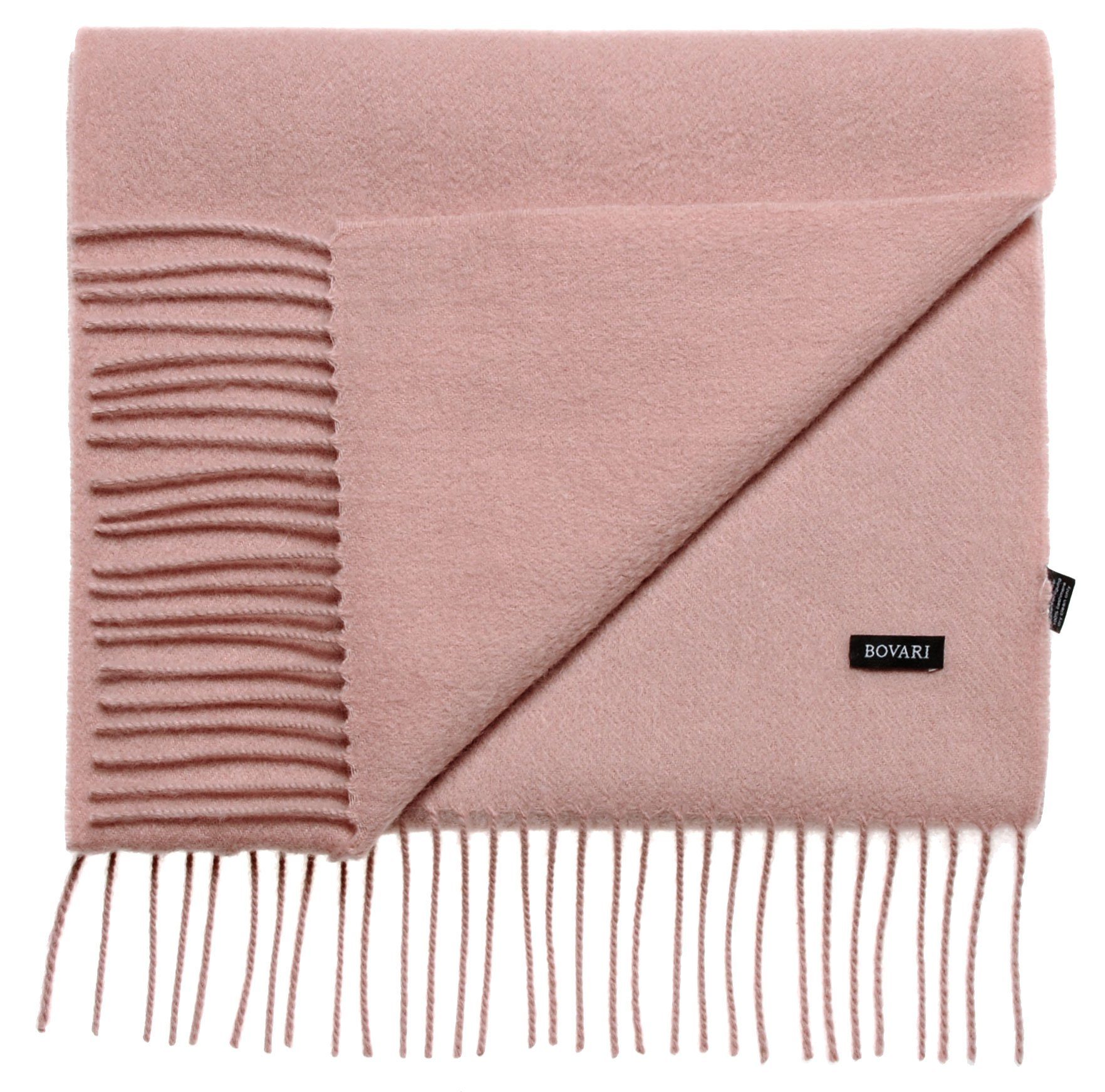 Bovari Kaschmirschal Kaschmir Schal Damen – 100% Kaschmir/Cashmere – Premium Qualität, 180 x 31 cm