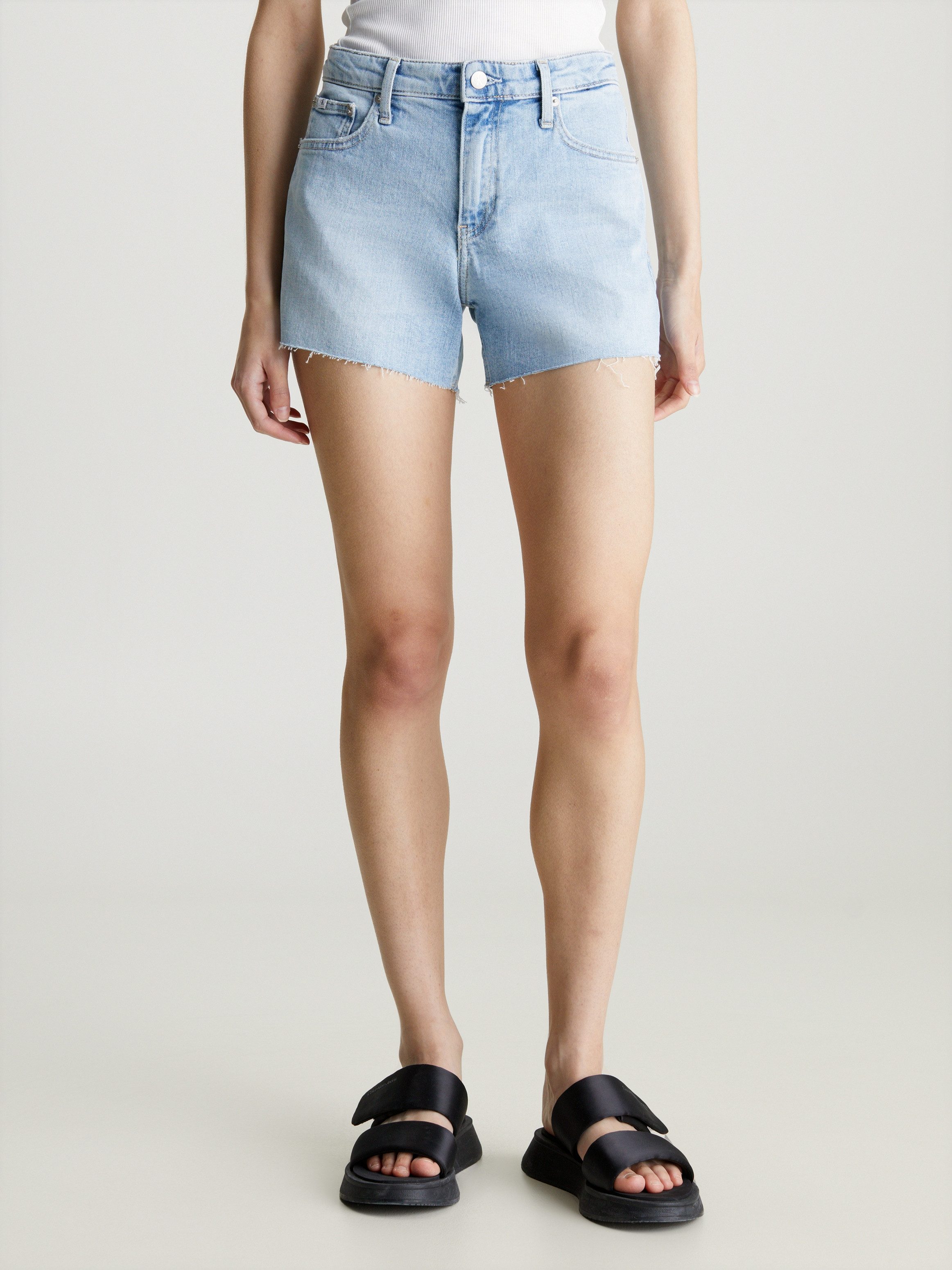 Calvin Klein Jeans Shorts MID RISE günstig online kaufen