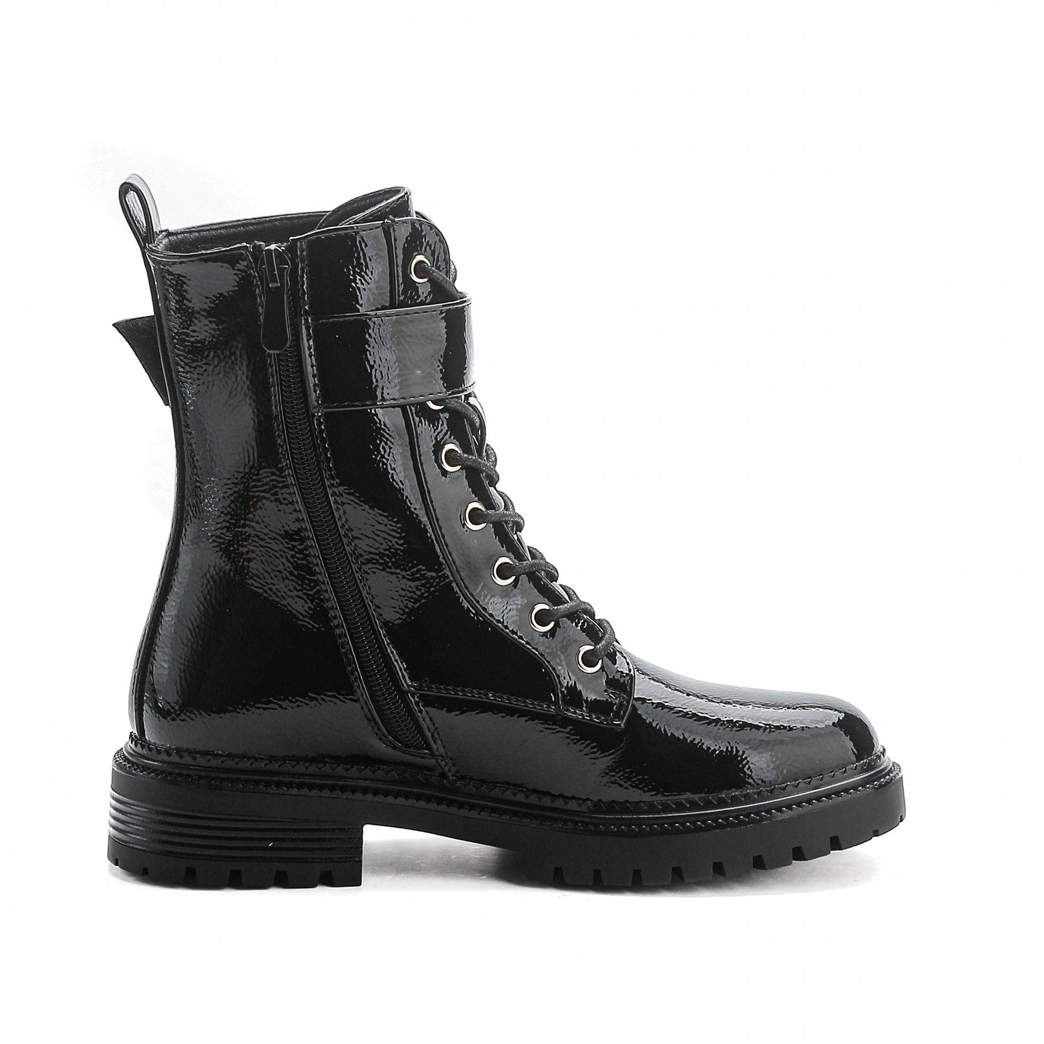 Elara Worker Boots Schnürboots