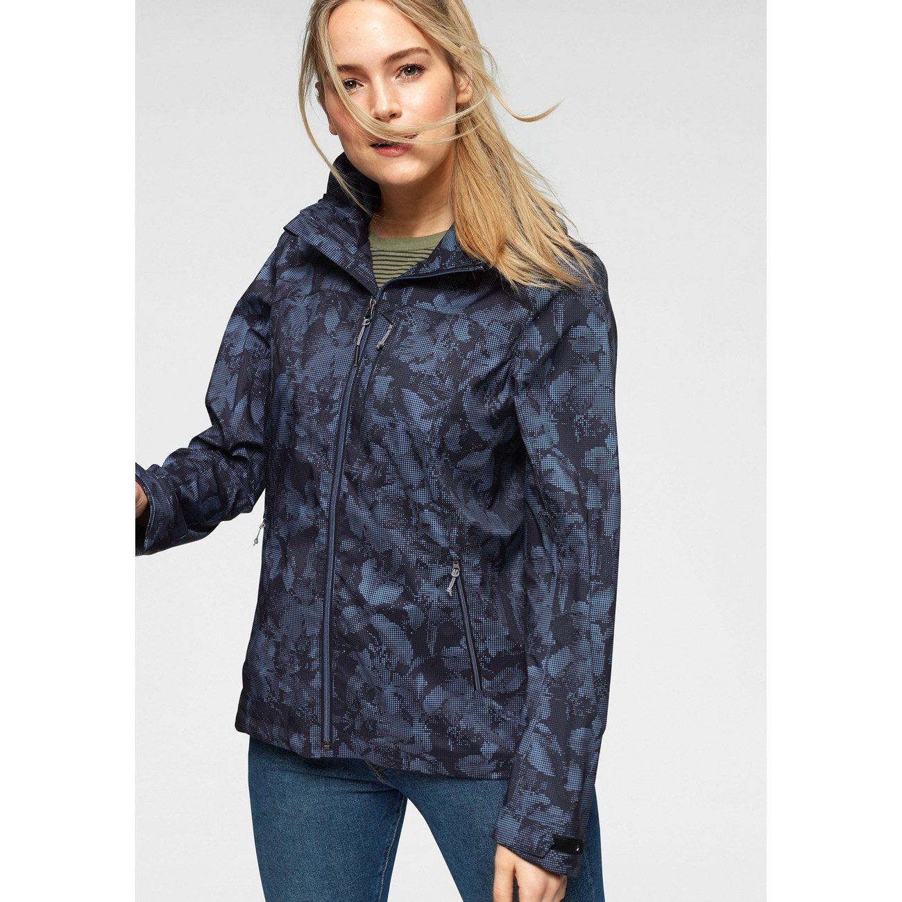 Softshelljacke Killtec Julia Outdoor Jacke Damen große Größen