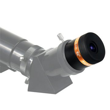 SVBONY Teleskop Okulare 4mm Teleskop Objektiv Weitwinkel 62 Grad Asphärisches Okular