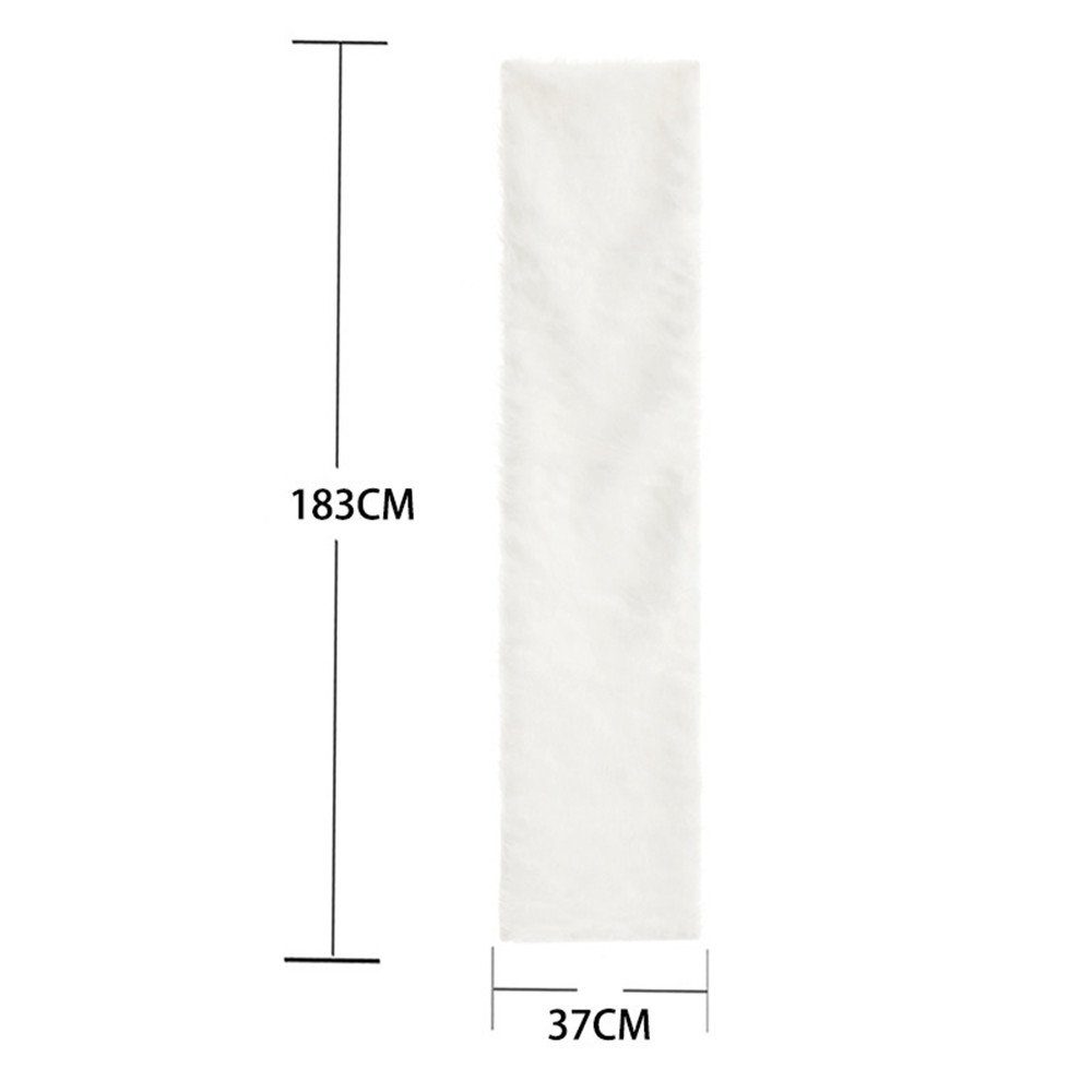 XDeer Tischläufer Tischläufe,Modern Tischläufer aus Kunstfell Felloptik Dek günstig online kaufen