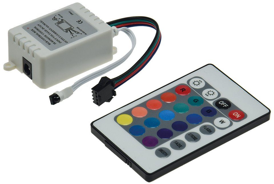 ChiliTec LED Lichtleiste RGB-Controller für Світлодіодні стрічки