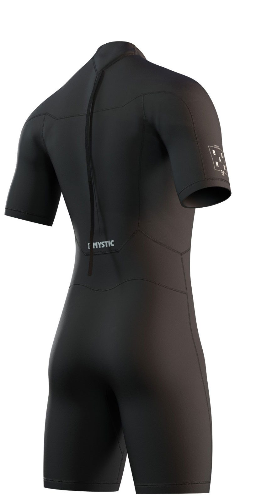 Mystic Neoprenanzug MYSTIC BRAND 3/2 BACK ZIP Shorty black