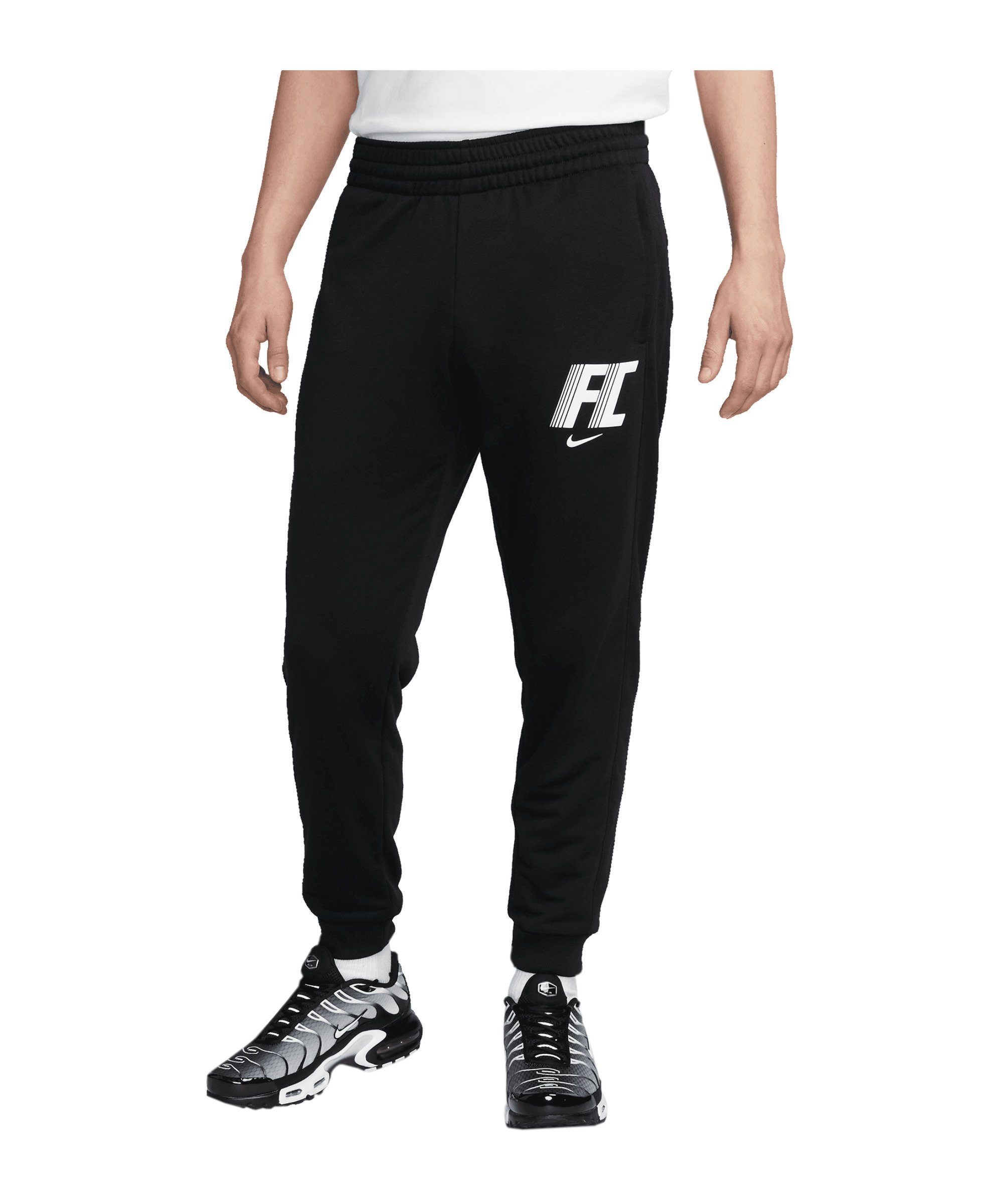 Nike Sportswear Jogginghose F.C. Fleece Hose schwarzweiss