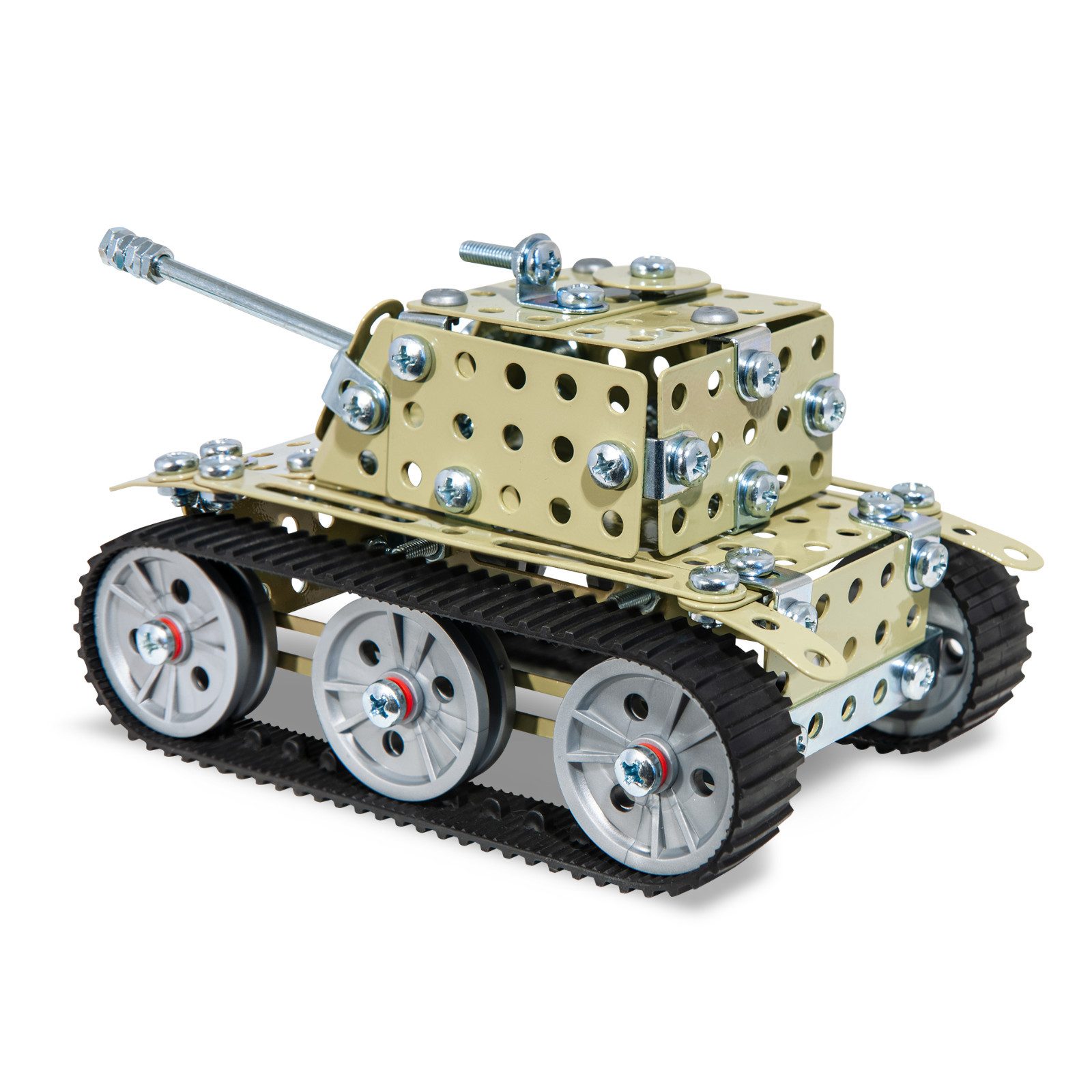 Eitech eitech Militärfahrzeug, 00215 Metallbaukasten, (Konstruktionsspielzeug, 255 St., Bauset), Militär Spielzeug, Made in Germany