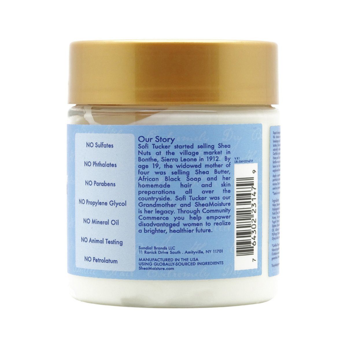 Shea Moisture Haarcreme Shea Moisture Manuka Honey Yogurt Protein Treatment 237ml
