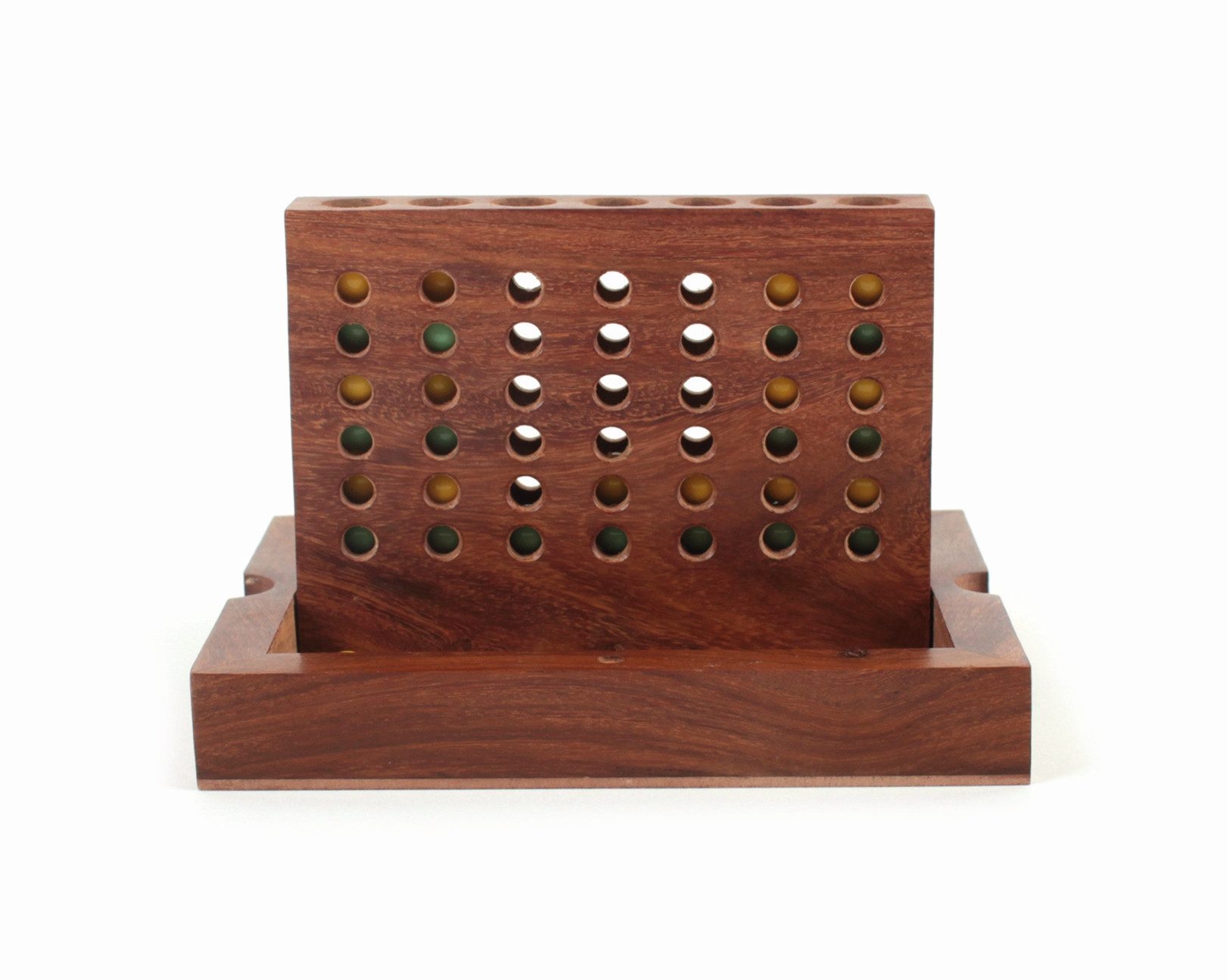 El Puente Lernspielzeug Brettspiel "Vier gewinnt", Handmade, Handmade