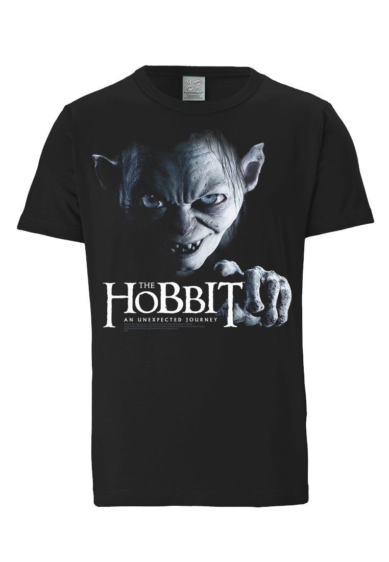 LOGOSHIRT T-Shirt The Hobbit Print coolem mit - Gollum