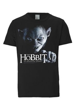LOGOSHIRT T-Shirt The Hobbit - Gollum mit coolem Print