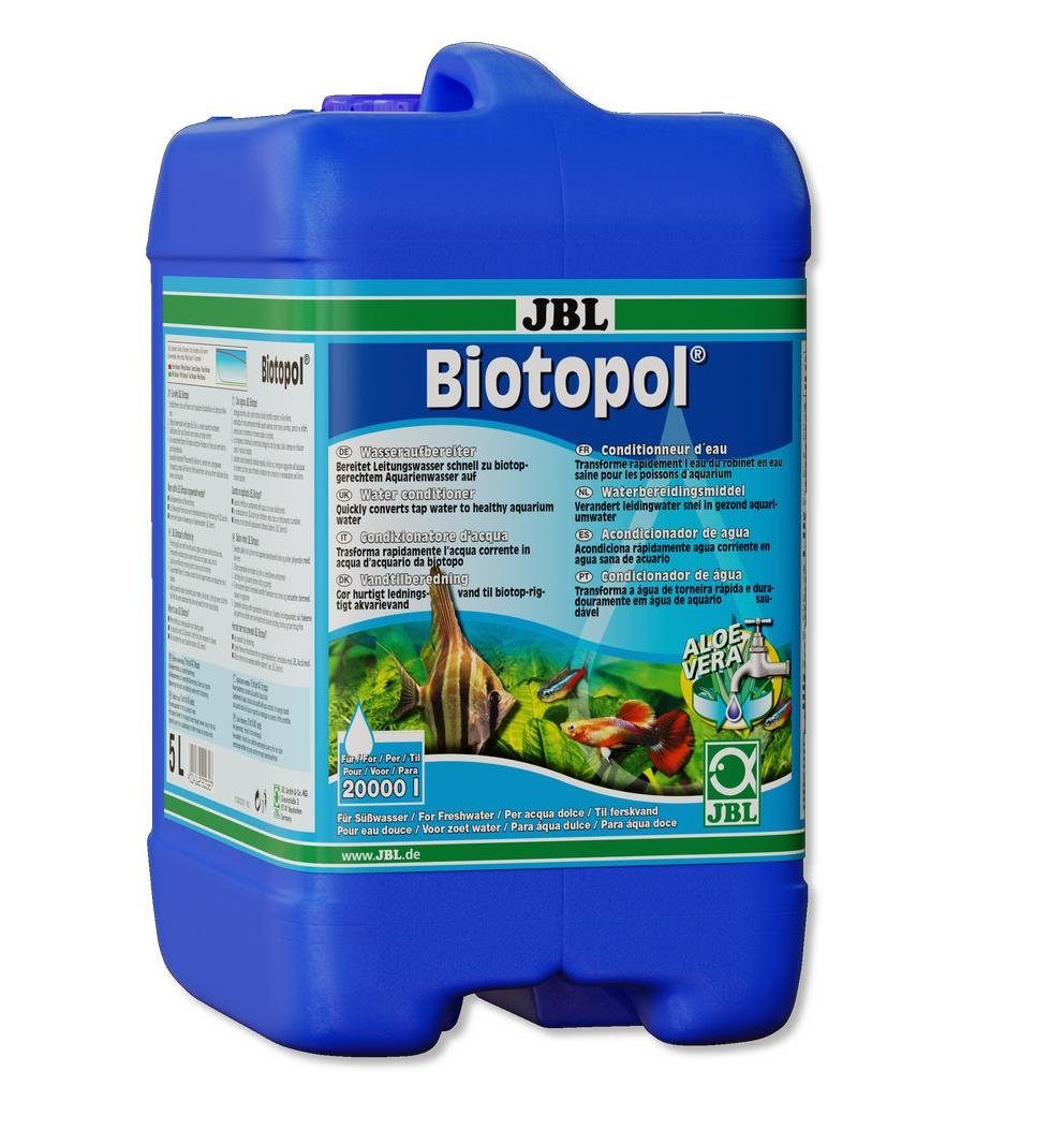 Aquariendeko JBL Biotopol Wasseraufbereiter für 20000 l Süsswasser 5000 ml