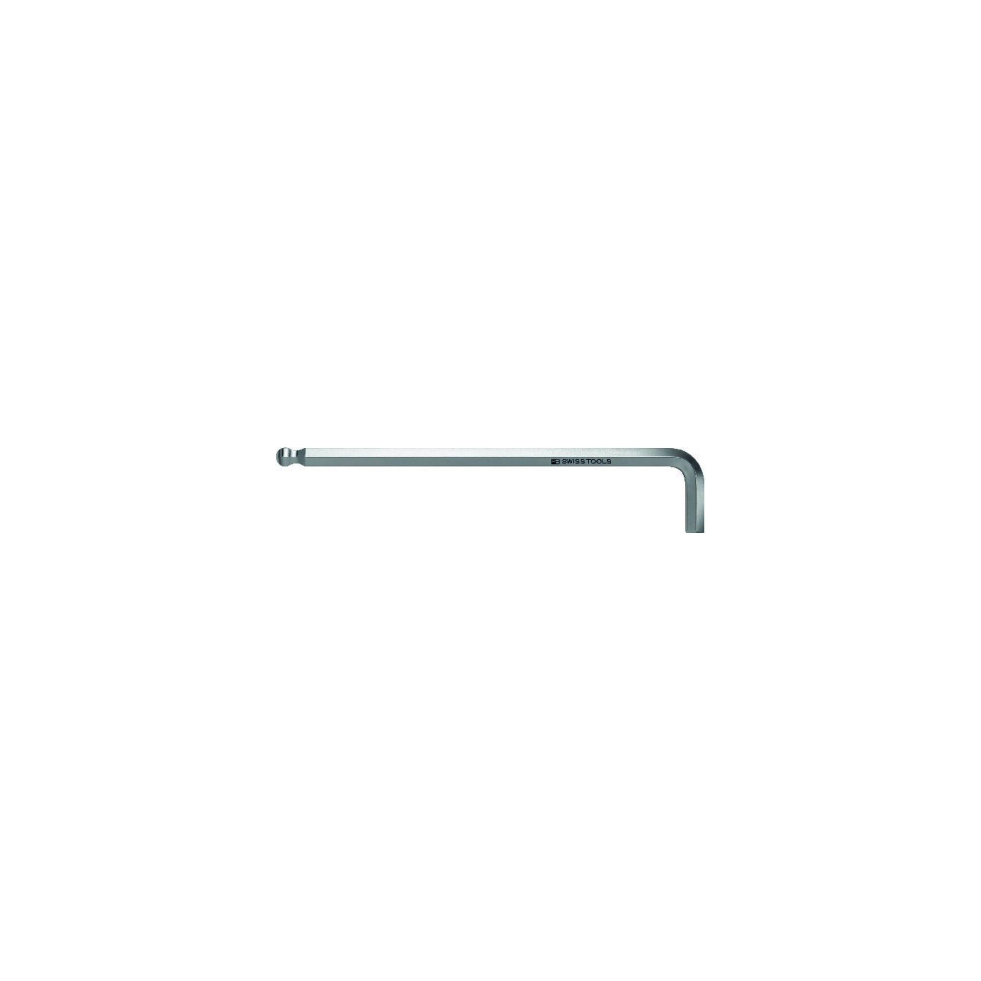 PB Swisstools Schraubendreher PB Swiss Tools Winkelschraubendreher DIN 911L mit Kugelkopf 3mm