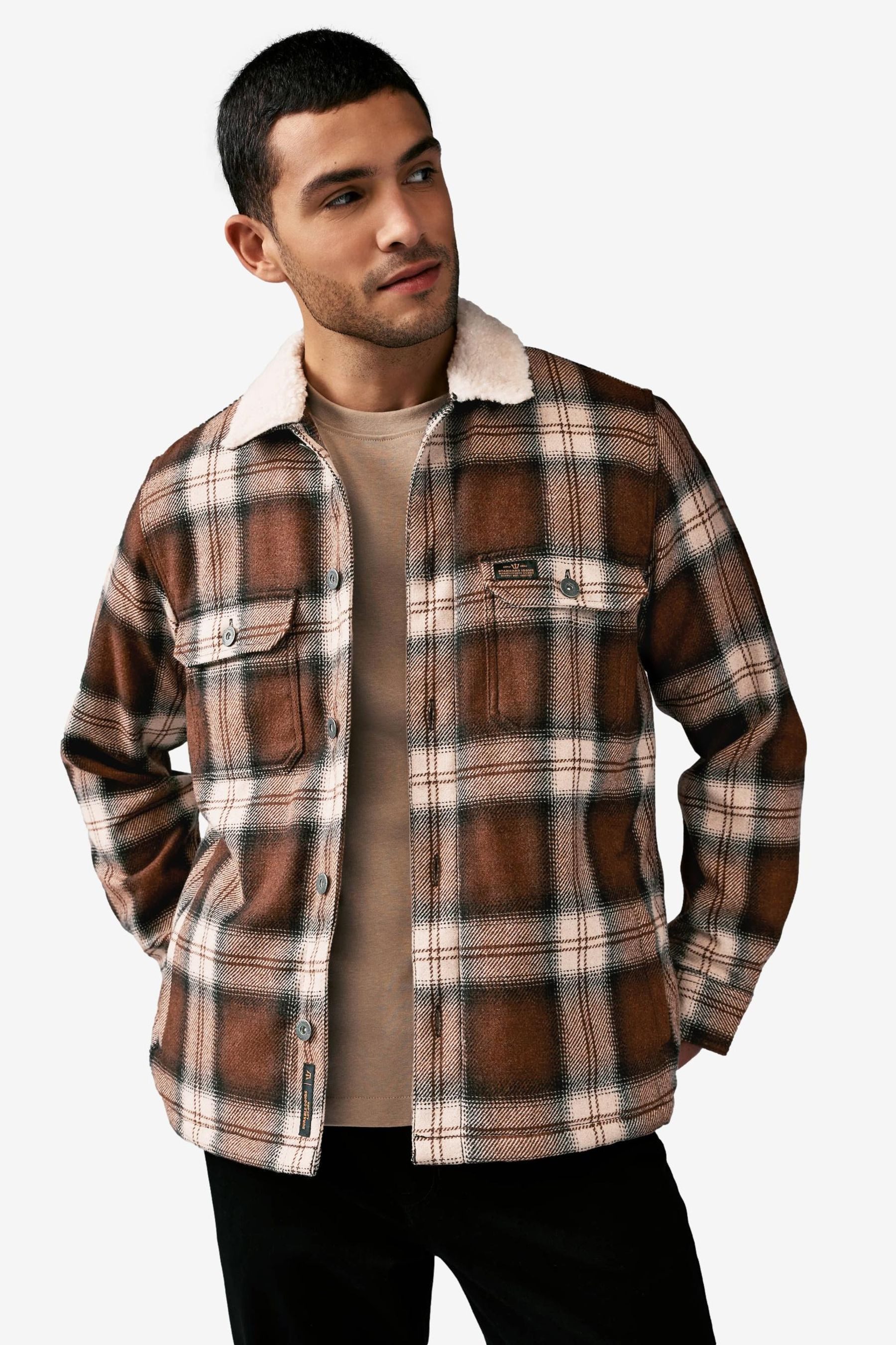 Next Hemdjacke Hemdjacke aus Cord mit günstig online kaufen