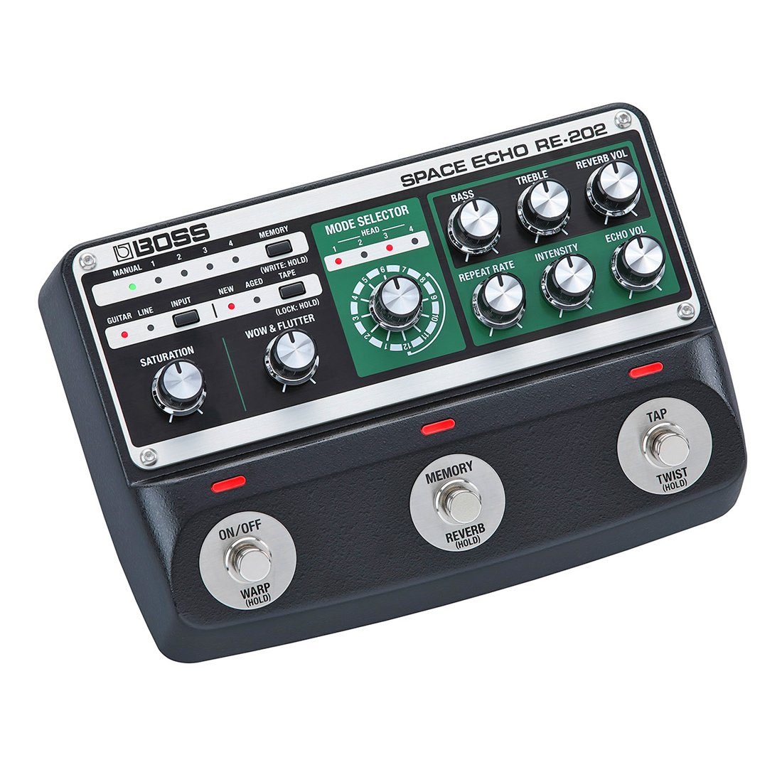 E-Gitarre Boss RE-202 Space Echo Effektgerät