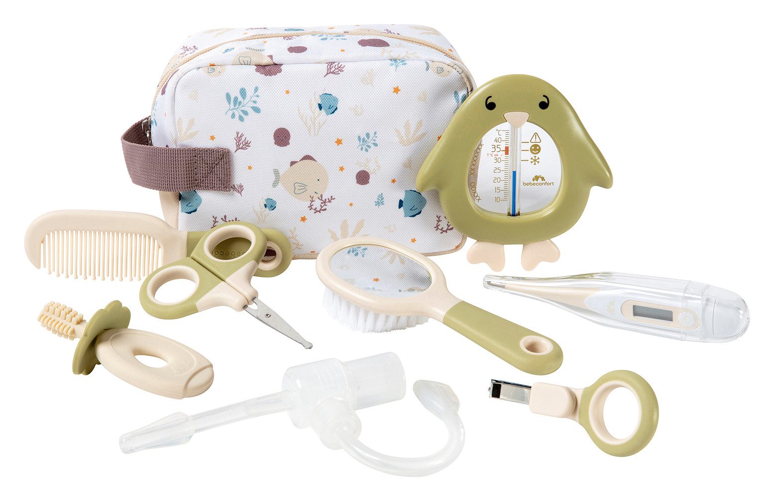 Babypflege-Set Bebeconfort Hygieneartikel-Set, Babygesundheit und Pflegeset, für Neug