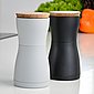 AdHoc Salz-/Pfeffermühle »Set aus 2 Gewürzmühlen TWIN« manuell, (2 Stück), Hochwertiges Keramik-Mahlwerk, modernes Design, Bild 3