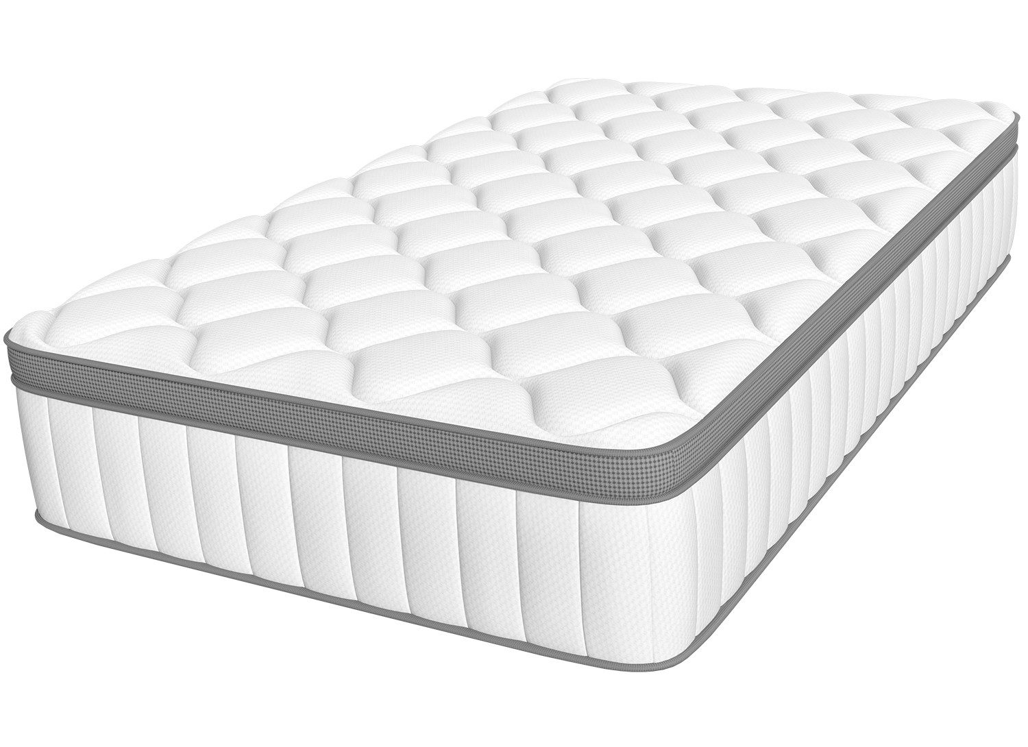 Taschenfederkernmatratze Matratze,7 Zone Federkernmatratze,Matratze 90x200/140x200 cm + mehr, Homimaster, 22 cm hoch, (ergonomisch und atmungsaktiv, Matratze mit Spannbettlaken , mit Härtegrad H3), EU-Qualitätszertifizierung, Taschenfederkernmatratze