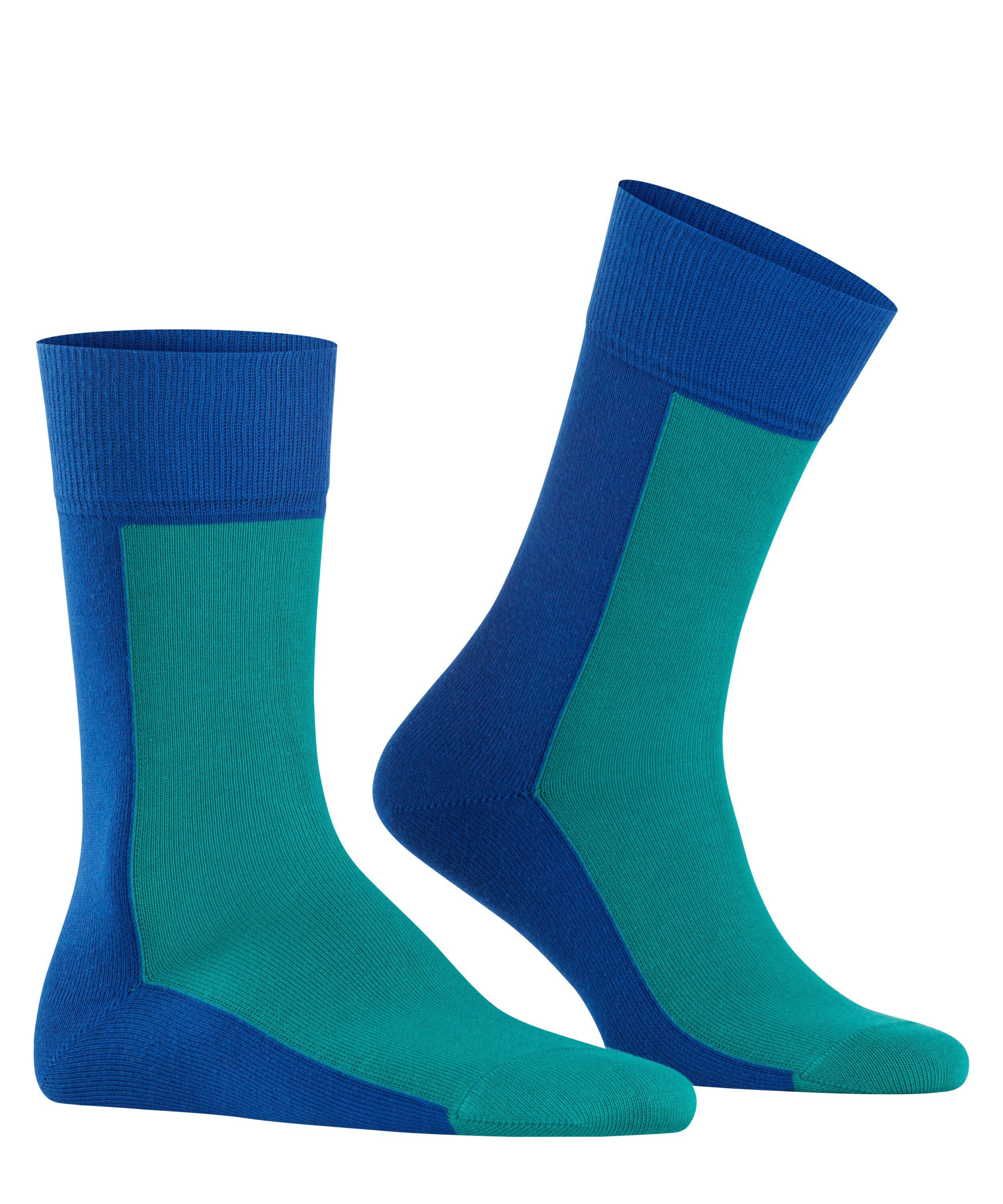 Black Burlington Joker deep (6046) (1-Paar) Socken blue