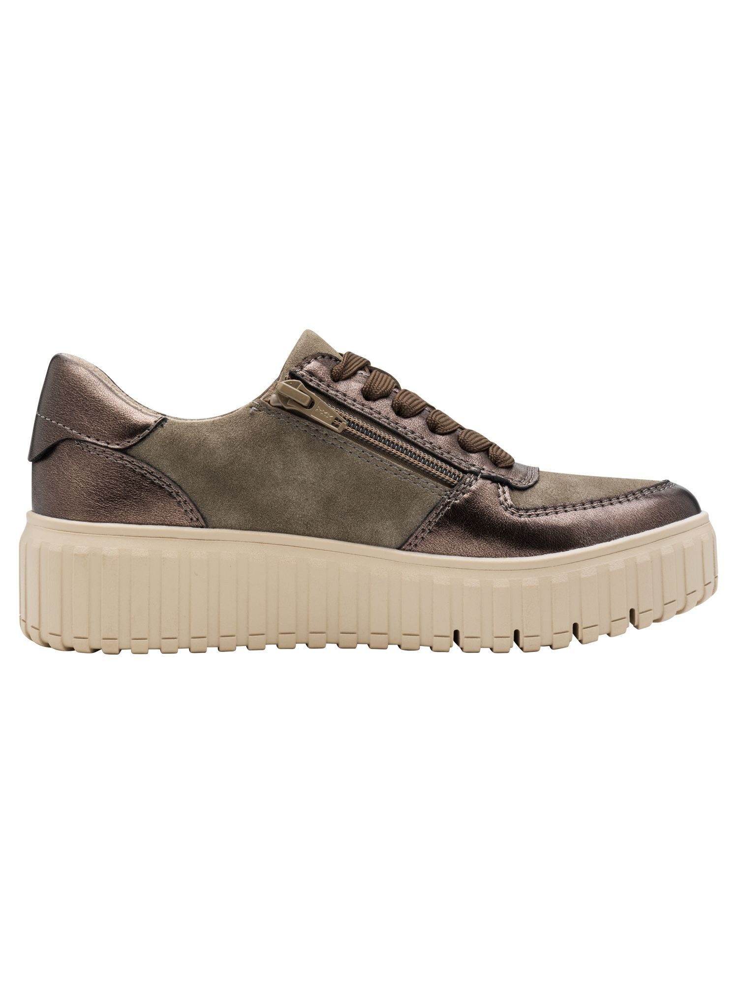 Jana ICEBERG-SOLE, Vegan, Mehrweite mit Schnürsenkel Sneaker Vegan