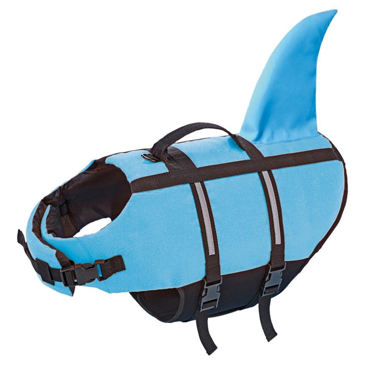 Nobby Schwimmweste Hunde Schwimmweste Sharki hellblau