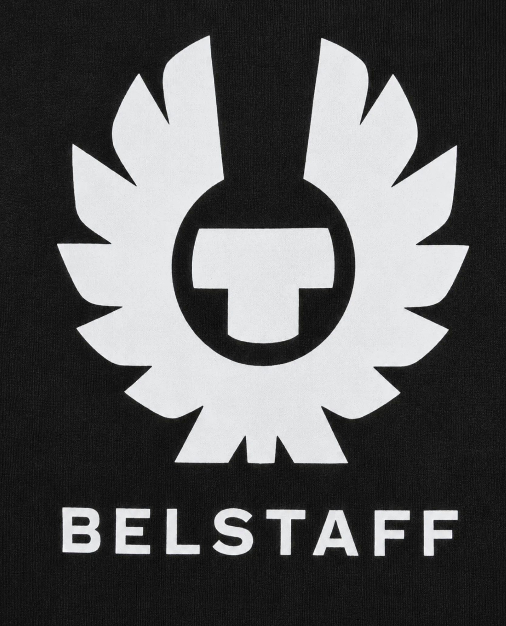 Belstaff T-Shirt Herren Phoenix Retro Logo Tee Regular Fit Großes Phoenix-Motiv mit Belstaff-Branding auf der Brust – Bild 4 von 5