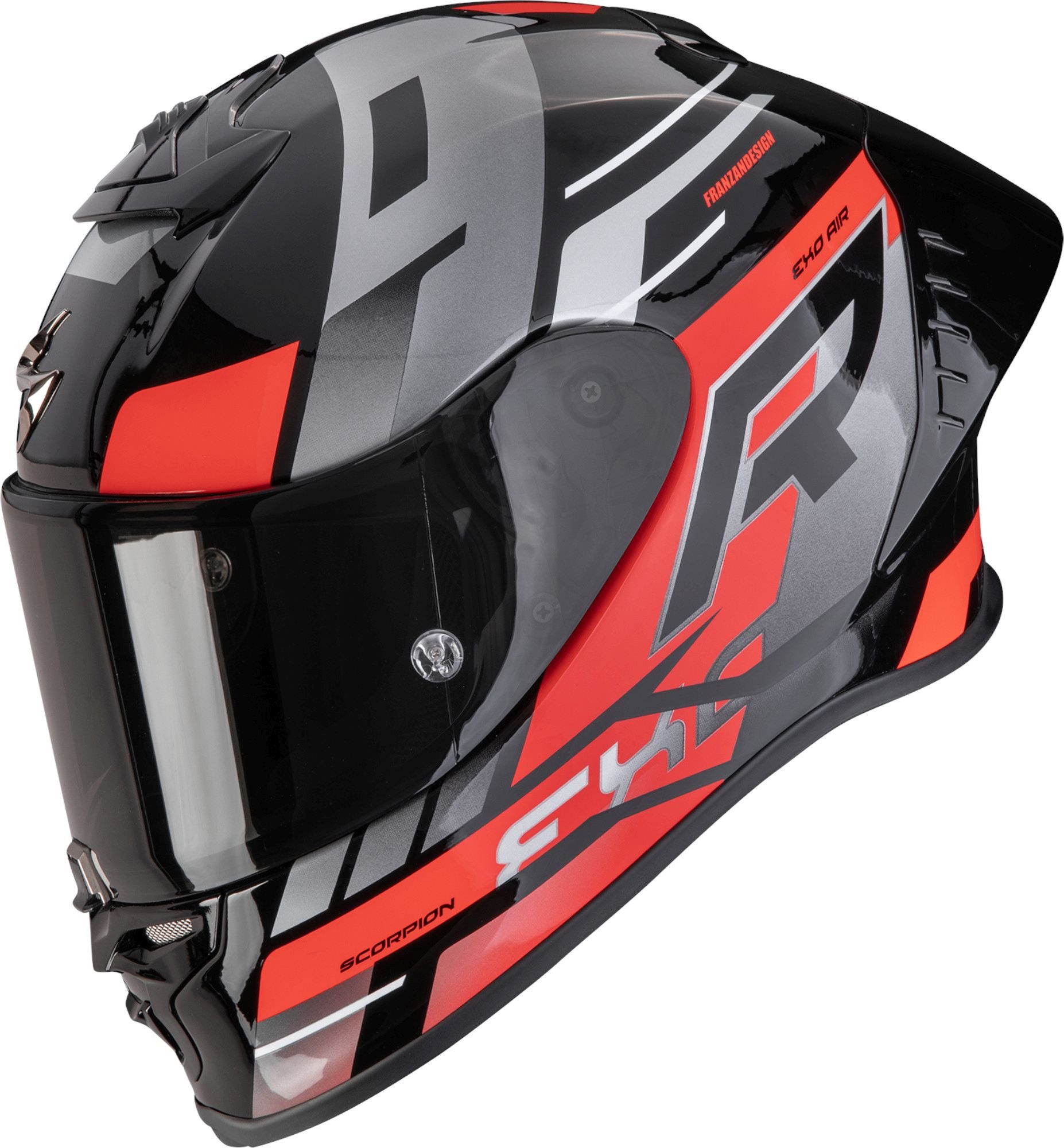 Motorradhelm EXO-R1 Evo II Air Adrenaline Helm