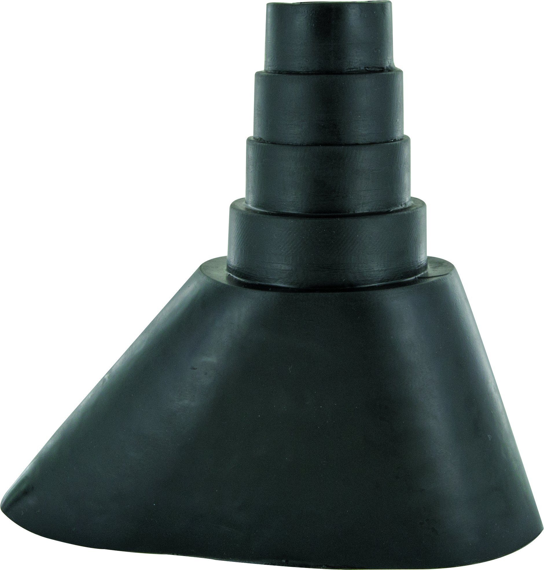Schwaiger Luftdichtungsmanschette PDM60 Außendurchmesser), Dachhauben bis (Rohre von mm 543, schwarz 60 Abdichtung