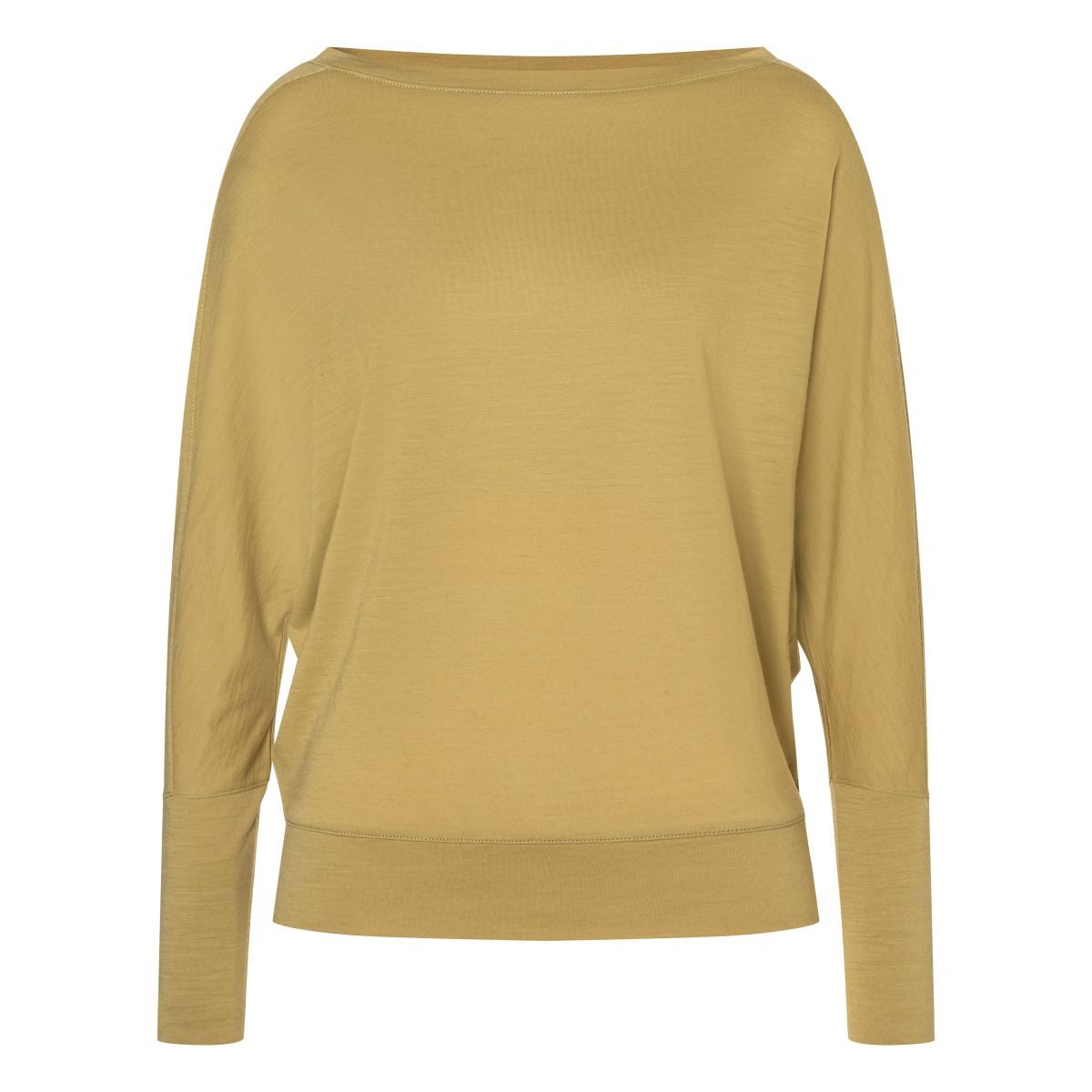SUPER.NATURAL Longsleeve W Kula TOP Vielseitiges, schnelltrocknendes und antibakterielles Damen-Shirt aus