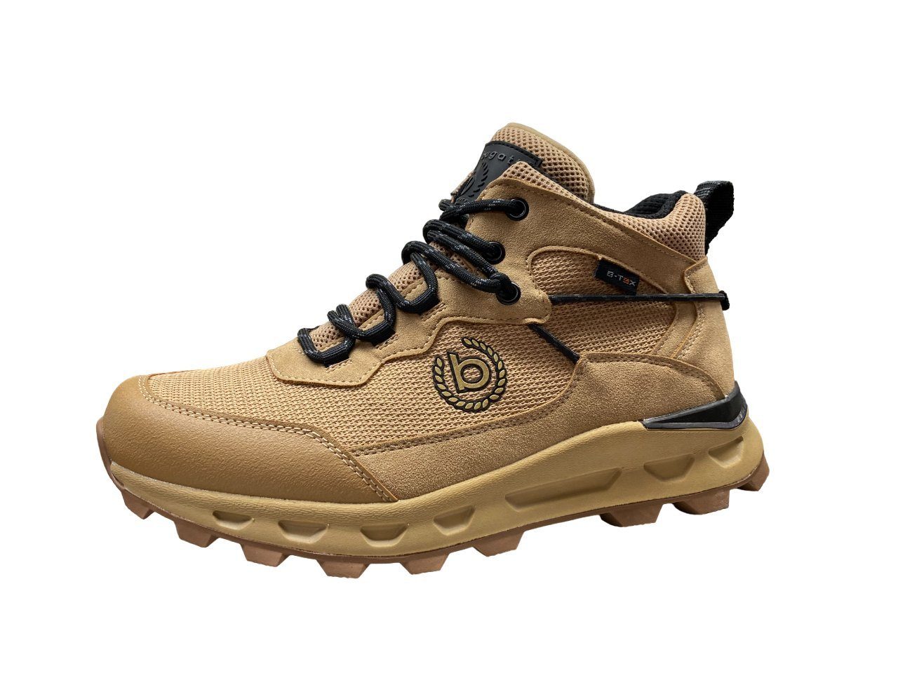 bugatti bugatti Tex Herren Stiefelette Ceres 321-A9W30-5000-5200 beige Stiefelette