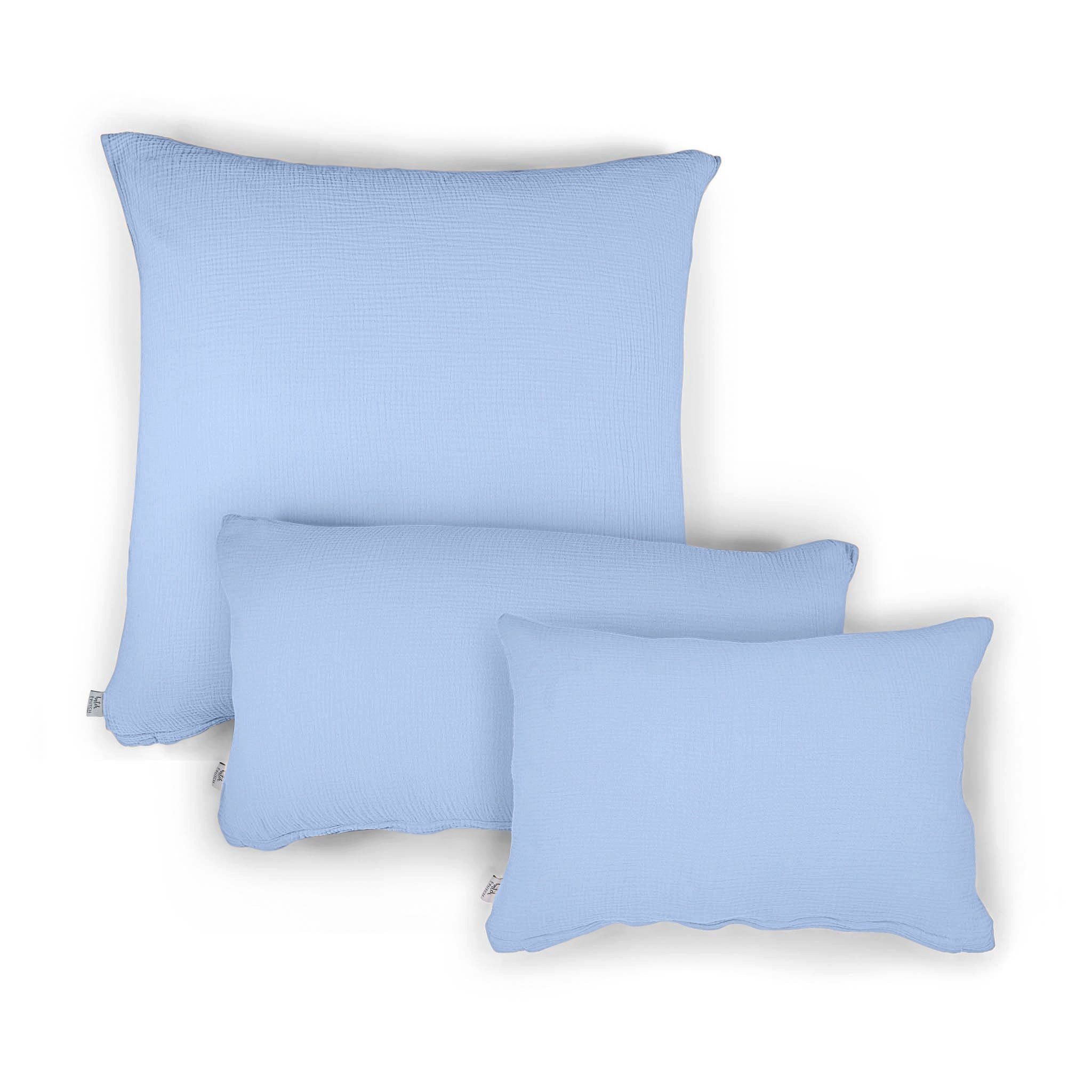 hutch&putch Kissenbezug Musselin Kopfkissenbezug - Kissenhülle günstig online kaufen