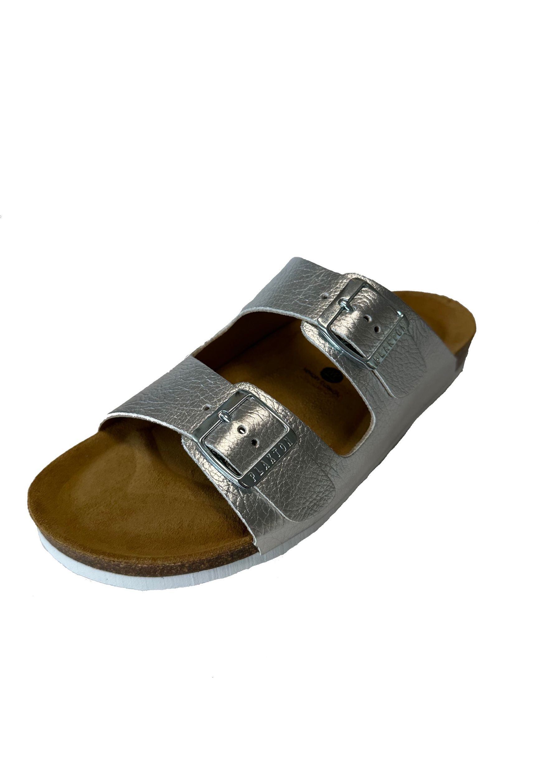 Plakton BETA Pantolette Plata