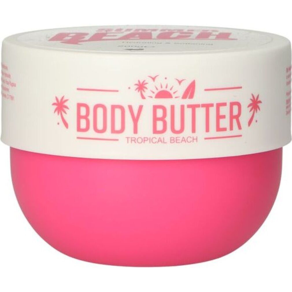 Corsair Toiletries LTD Körperpflegemittel Summer Beach Body Butter In Tropical Beach 200g