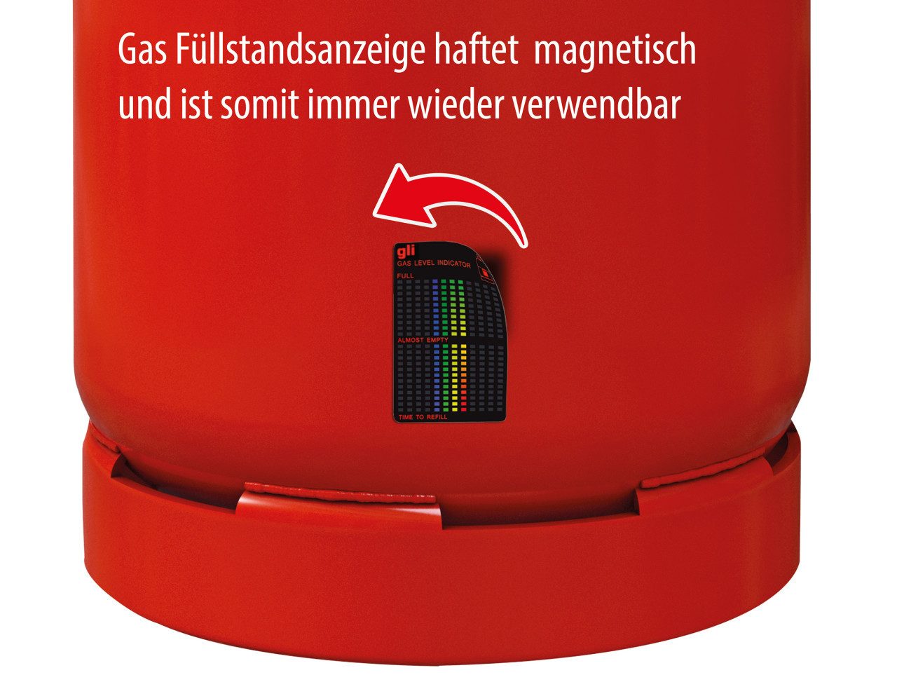 CALIMA Sensor Calima Füllstandsanzeige für Gasflaschen