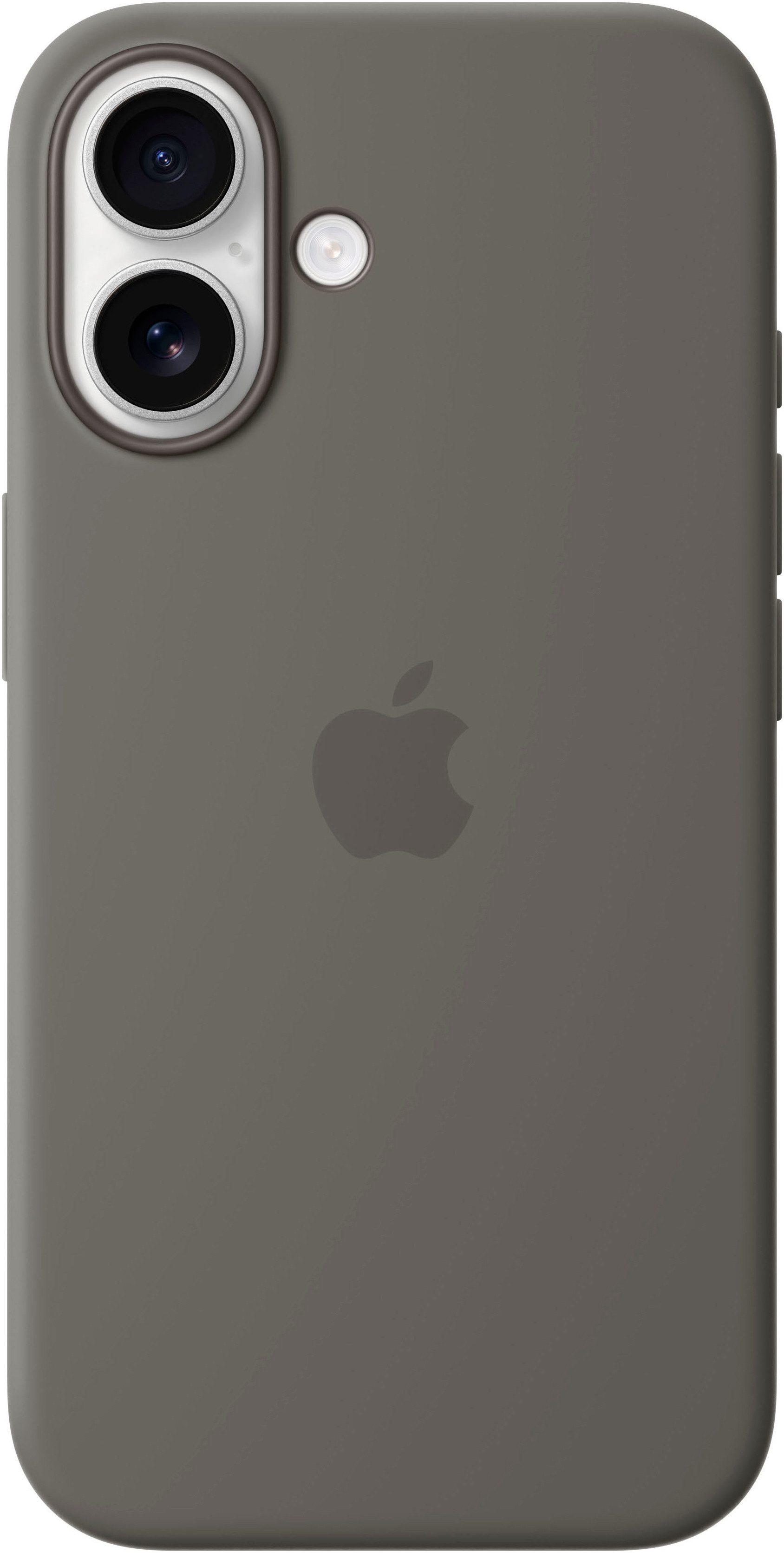 Apple Smartphone-Hülle iPhone 16 Silikon Case mit MagSafe 15,5 cm (6,1 Zoll)