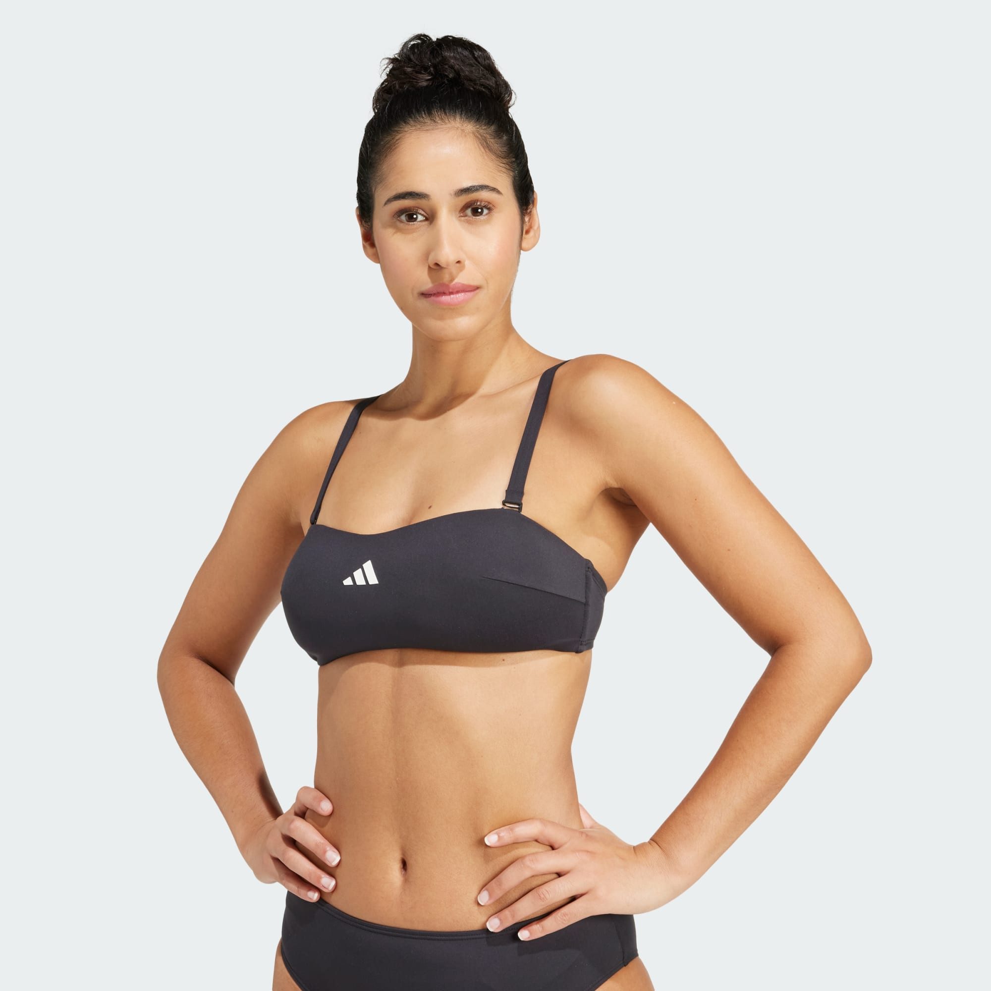 adidas Sportswear Crop-Bikini-Top ICONISEA PADDED BANDEAU TOP (1-St)