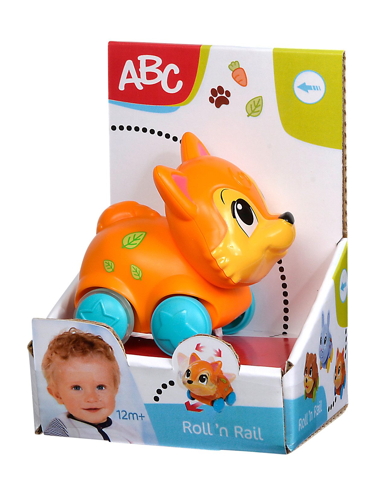 Simba Dickie Spielzeug-Auto ABC Tierfahrzeug 9cm günstig online kaufen