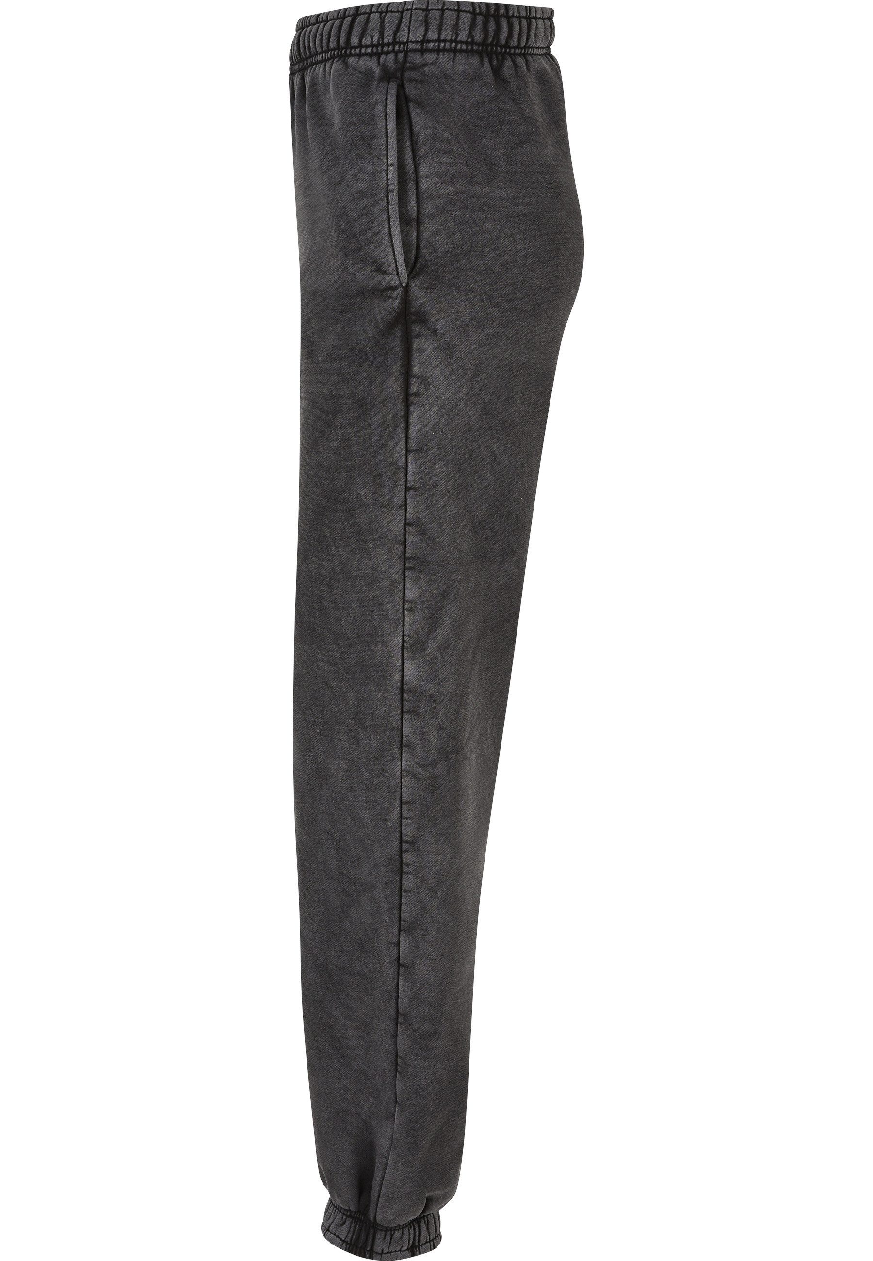 URBAN CLASSICS Sweathose Urban Classics Damen Ladies High Waist Stone Washed Sweat Pants (1-tlg)