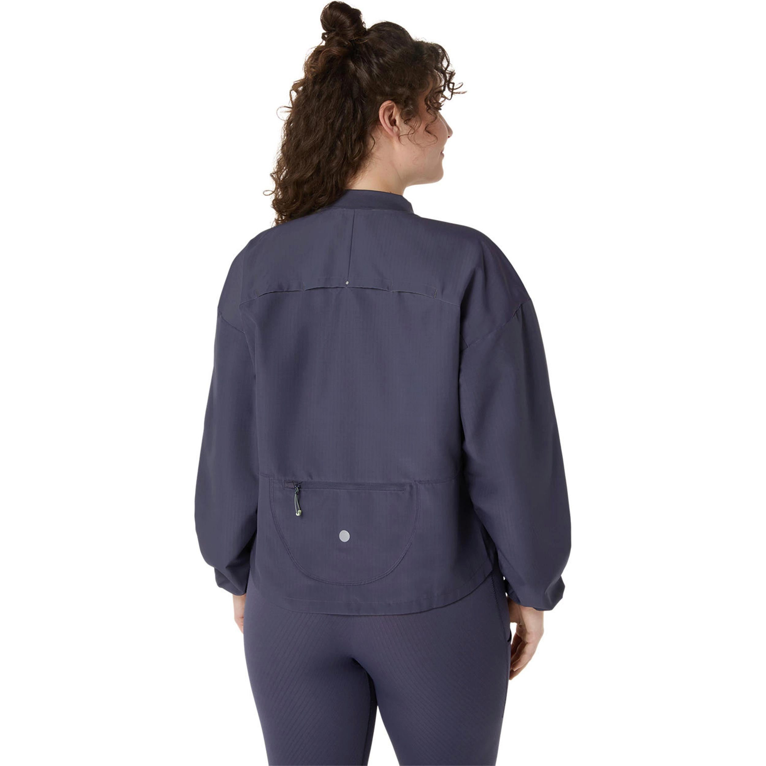 Asics Laufjacke Nagino Adjustable