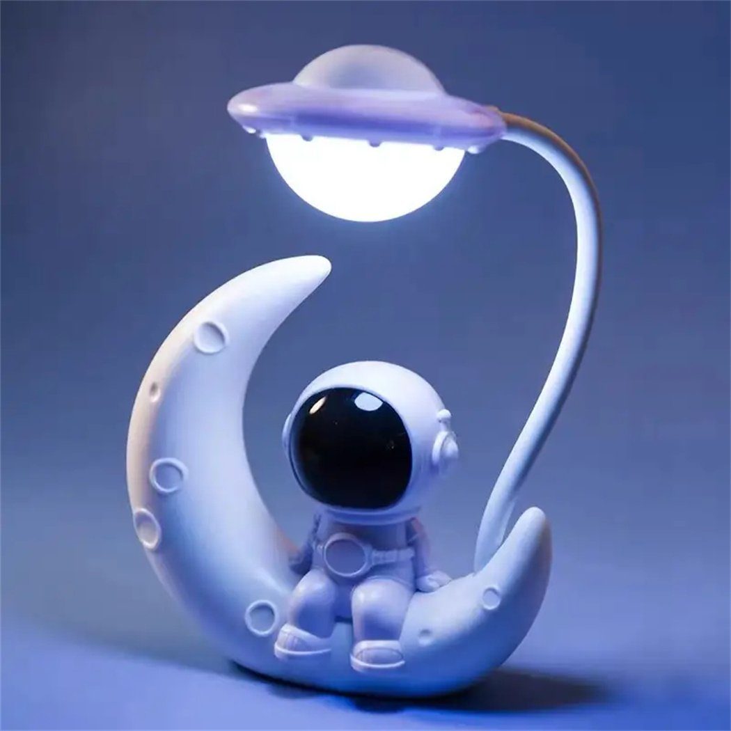 DAYUT LED Tischleuchte LED kreative Astronaut Tischlampe Kinder Weihnachtsgeschenk