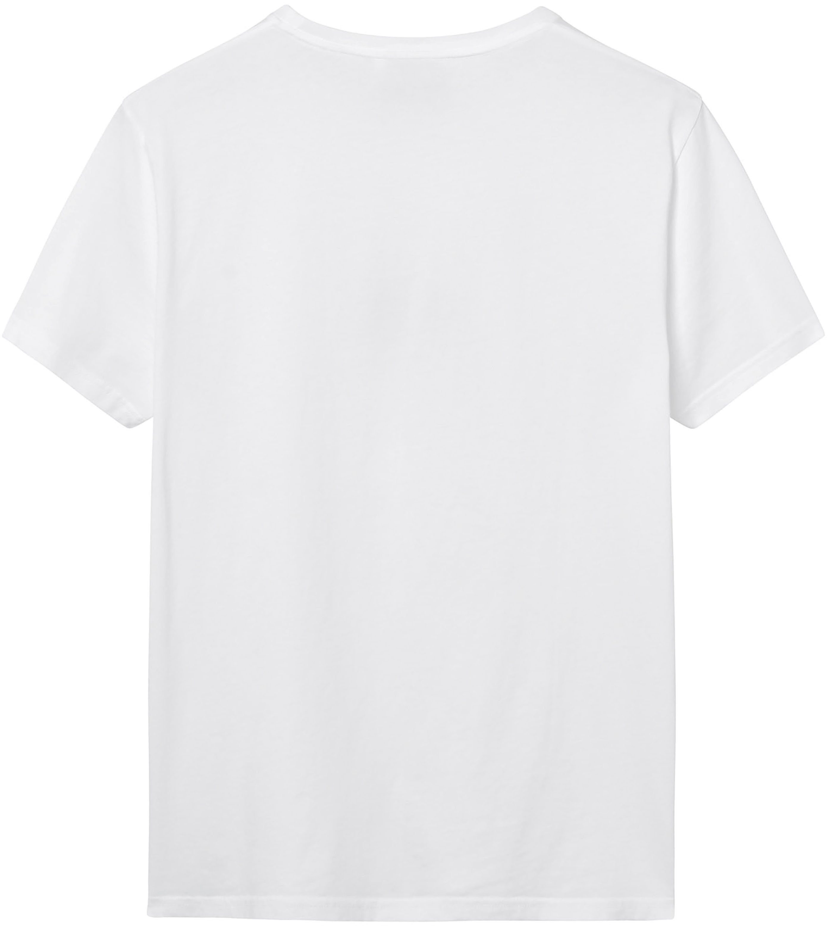 Gant T-Shirt Markendruck SHIELD white Großer