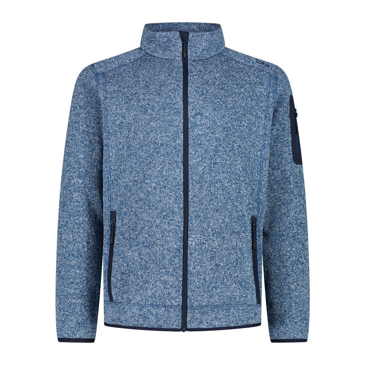 CMP Fleecejacke KNITTED MELANGE für Herren, günstig online kaufen
