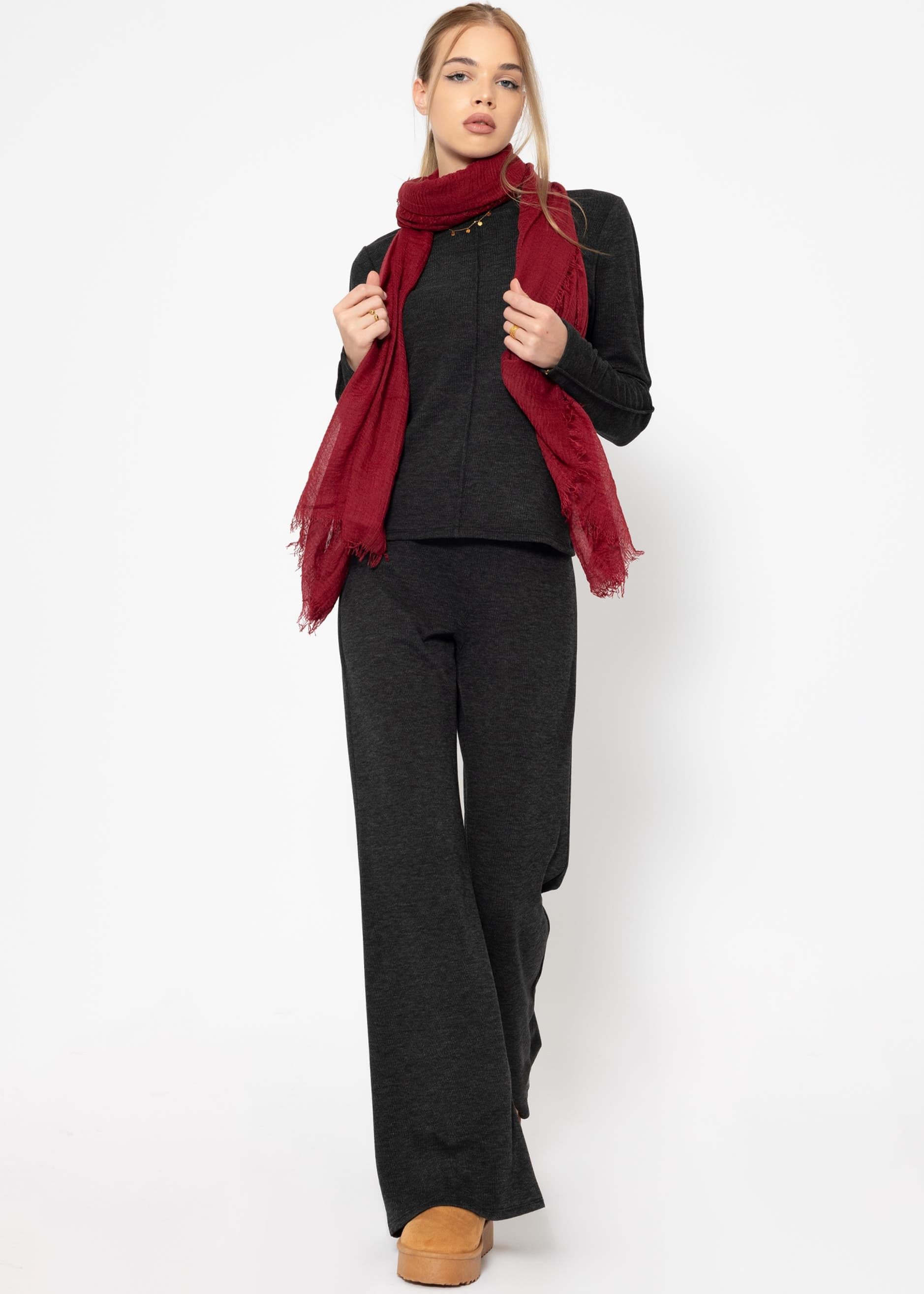 SASSYCLASSY Schal Musselin Schal für Damen, günstig online kaufen