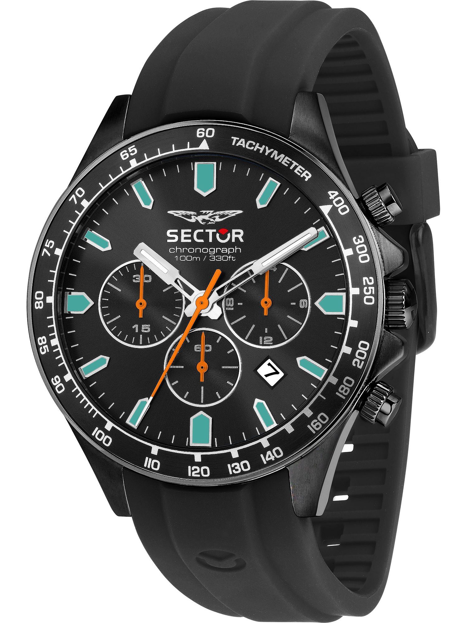 Chronograph Sector Herren-Uhren Analog Quarz
