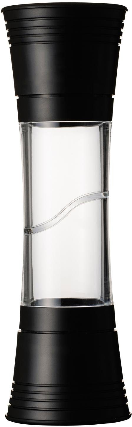 KYOCERA Salz-/Pfeffermühle CM-25D BK manuell, Dual Keramik-Mahlwerk, 20 cm