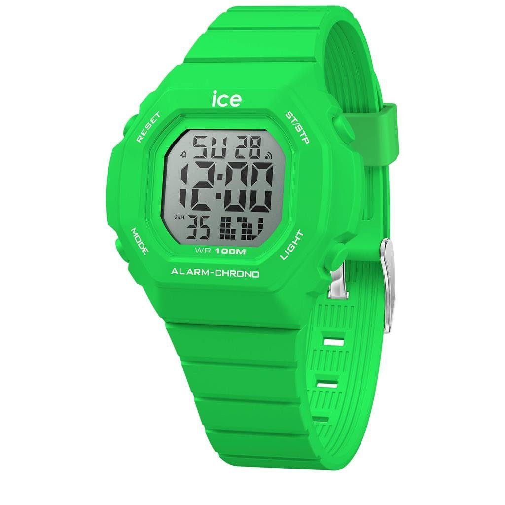 ice-watch Digitaluhr Ice-Watch Damenuhr / Kinderuhr ICE digit ultra 022097 Green, (1-tlg)