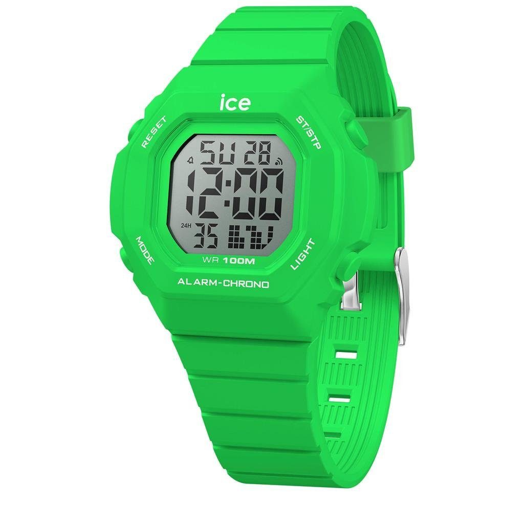 ice-watch Digitaluhr Ice-Watch Damenuhr / Kinderuhr ICE digit ultra 022097  Green, (1-tlg)