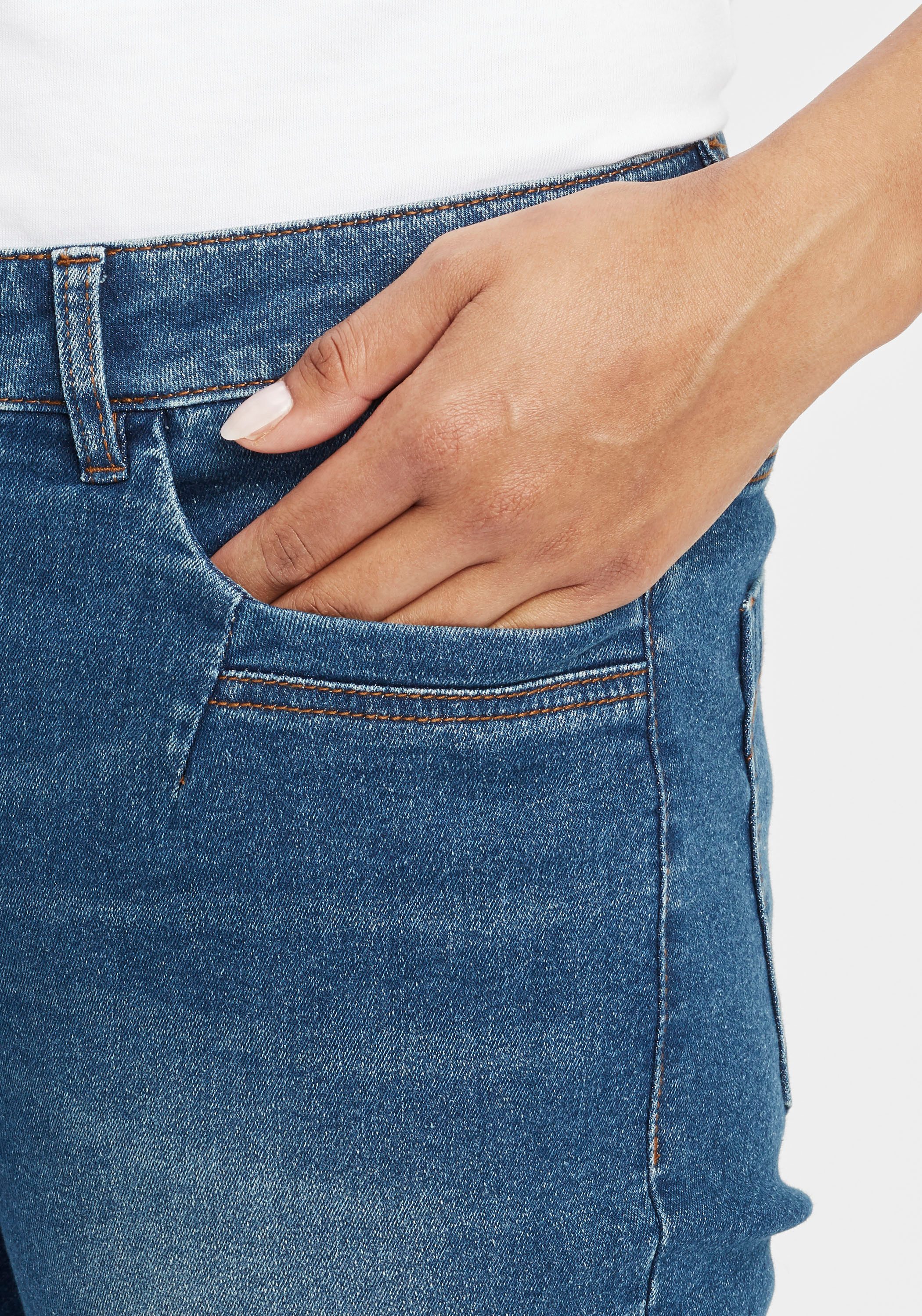 OXMO 5-Pocket-Jeans OXIrabelle 5-Pocket-Denimhose