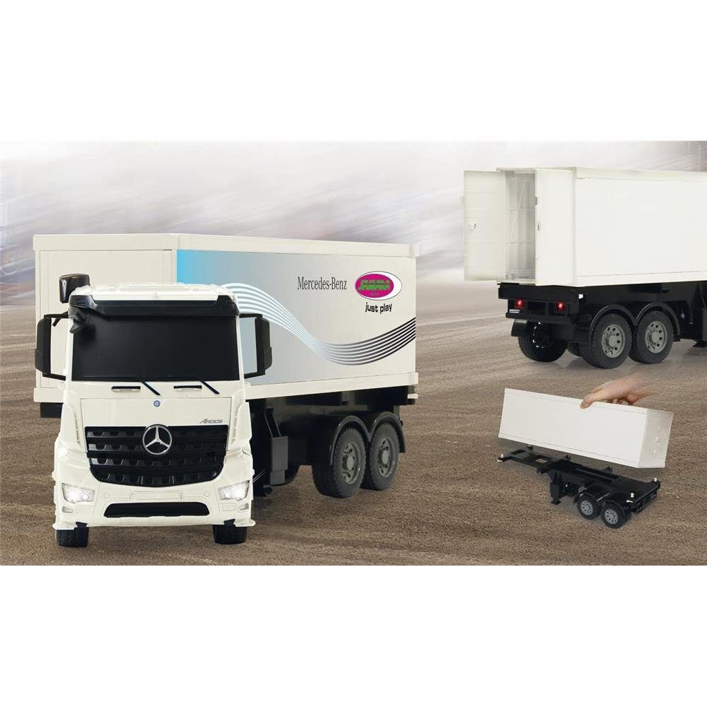 Jamara RC-LKW Mercedes Benz Arocs, mit Container, Realistischer Motorsound,  abschaltbar | Spielzeugautos & Fahrzeuge