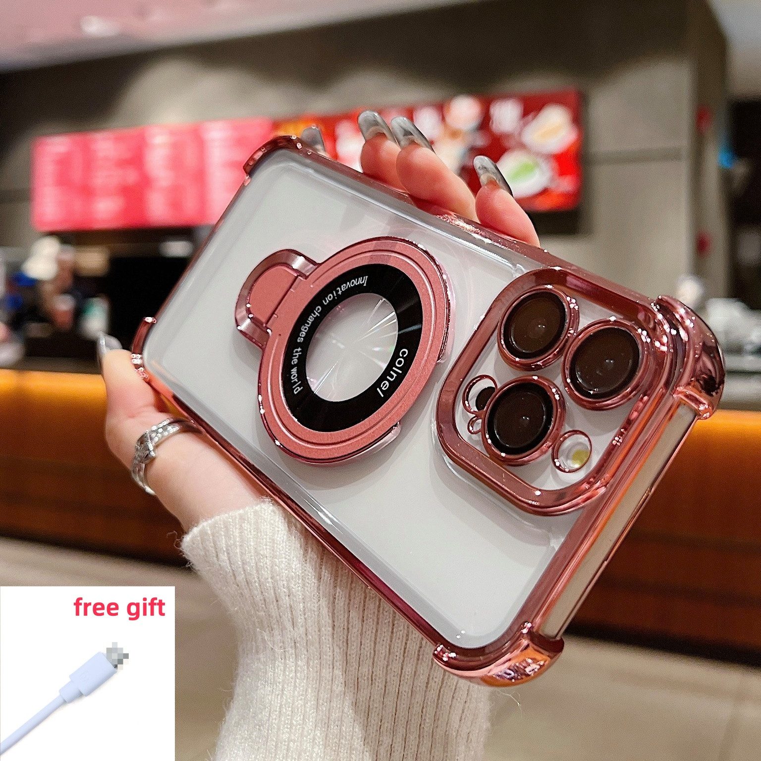 trends for living Handyhülle Magsafe Hülle für iPhone 16 Pro Max Plus 15 14 13 12 11 Kameraschutz